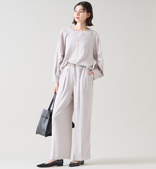 TIARA「フラップポケットドロストパンツ」|その他|