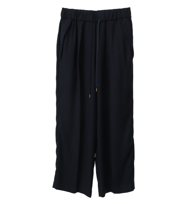 TIARA「フラップポケットドロストパンツ」|その他|ネイビー