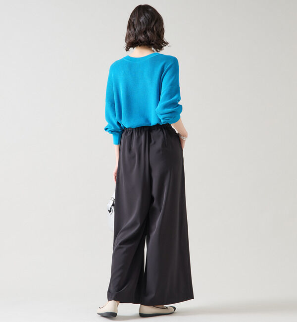 TIARA「タックワイドパンツ（セットアップ可）」|その他|