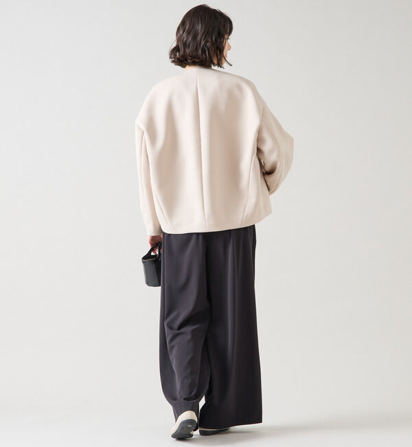 TIARA「タックワイドパンツ（セットアップ可）」|その他|