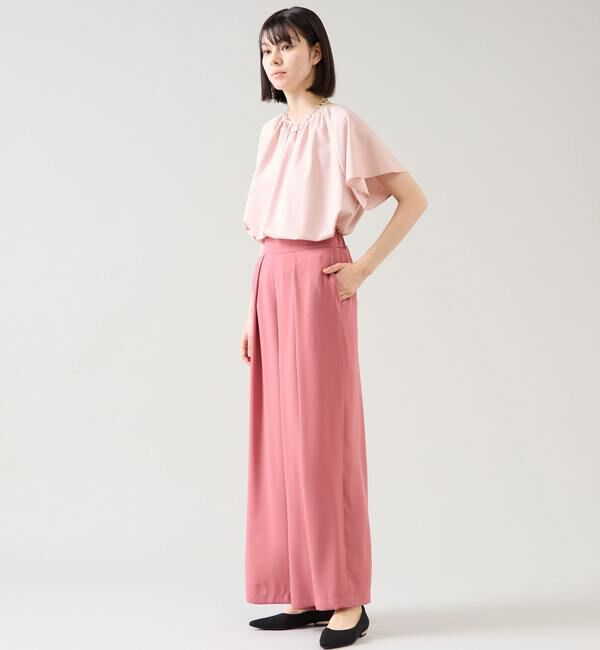 TIARA「2wayギャザーパフカットソー」|Tシャツ・カットソー|