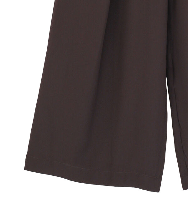 TIARA「センタープレスタックワイドパンツ（セットアップ可）」|その他|