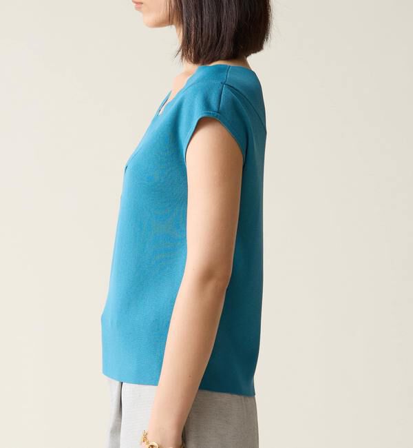 TIARA「Vネッククラシカルニット」|ニット・セーター|