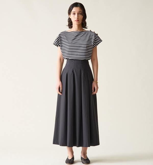 TIARA「ゴールドボタントップス」|Tシャツ・カットソー|