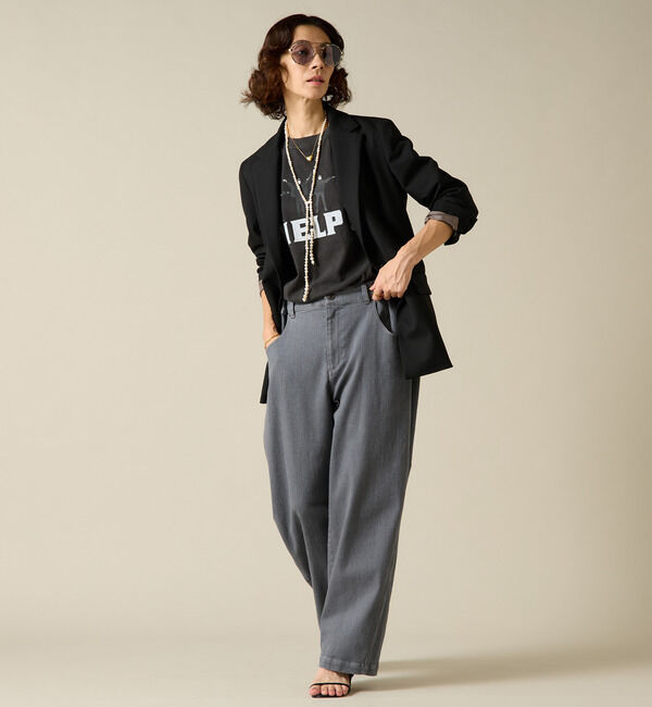 Liesse「カーブシルエットデニム」|その他|