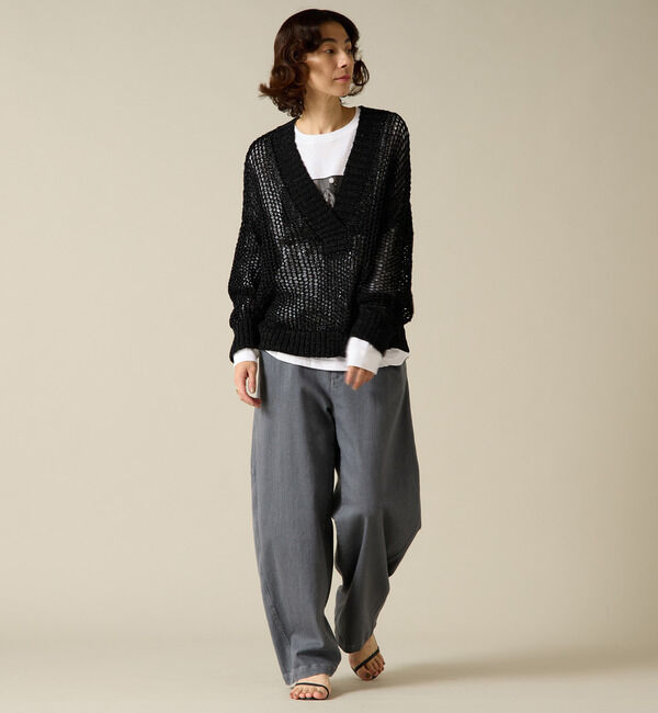 Liesse「カーブシルエットデニム」|その他|