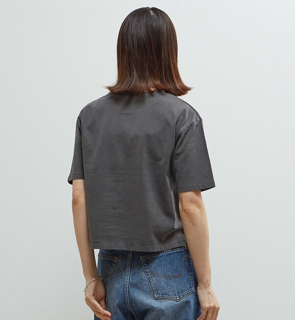 Soffitto「製品染コンパクトロゴ入りTシャツ」|Tシャツ・カットソー|