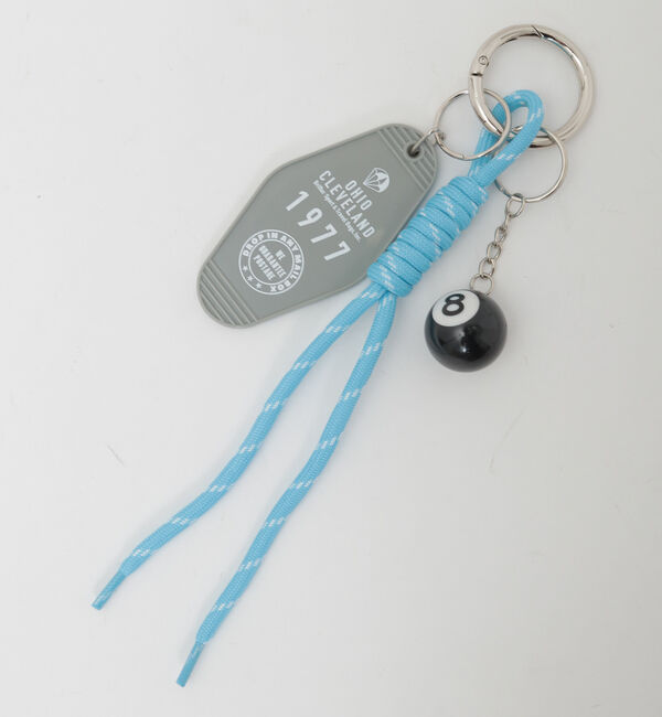 SOFFITTO「【Drifter/ドリフター】バッグチャーム」|チャーム・キーホルダー|グレー