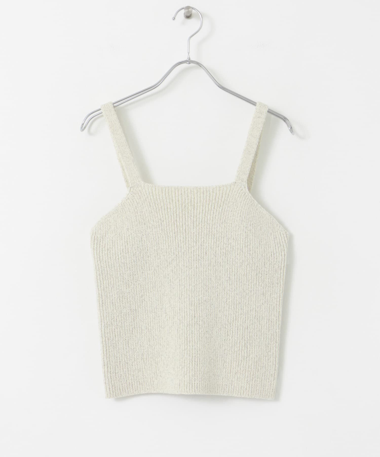 URBAN RESEARCH DOORS「FORK&SPOON　ミックスヤーンニットビスチェ」|ニット・セーター|