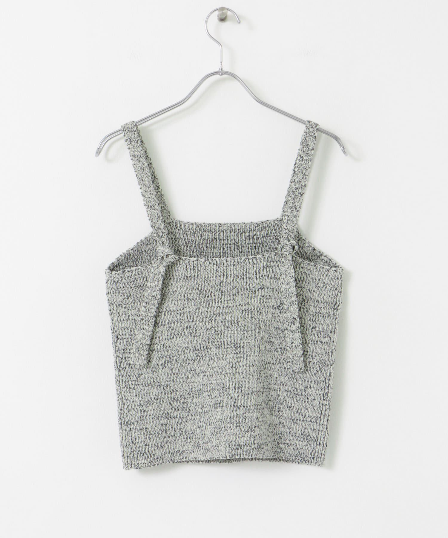 URBAN RESEARCH DOORS「FORK&SPOON　ミックスヤーンニットビスチェ」|ニット・セーター|