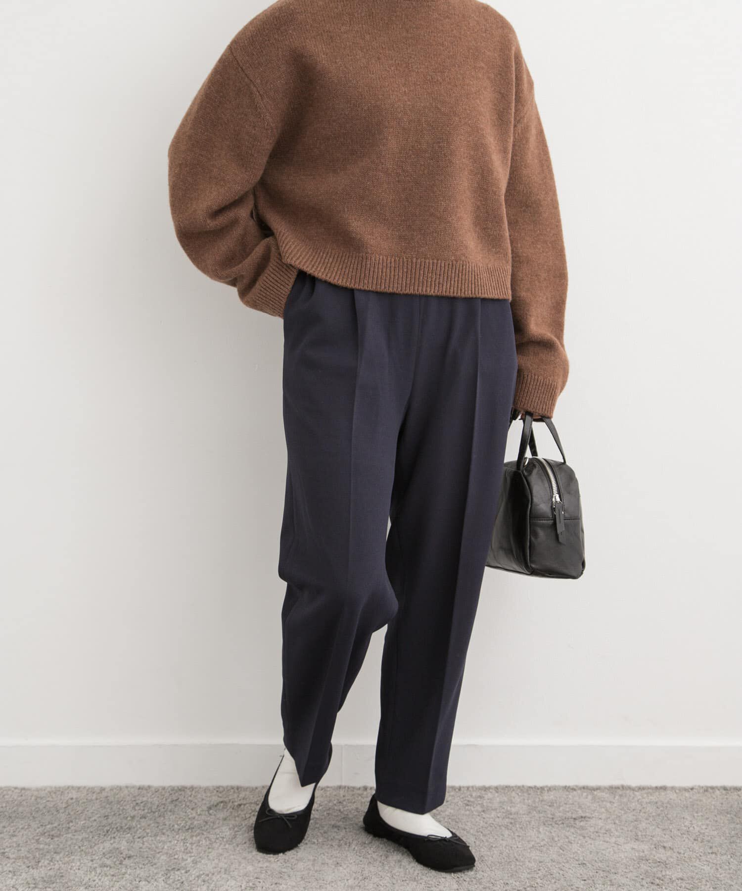 URBAN RESEARCH DOORS「カットジョーゼットテーパードパンツ」|その他|