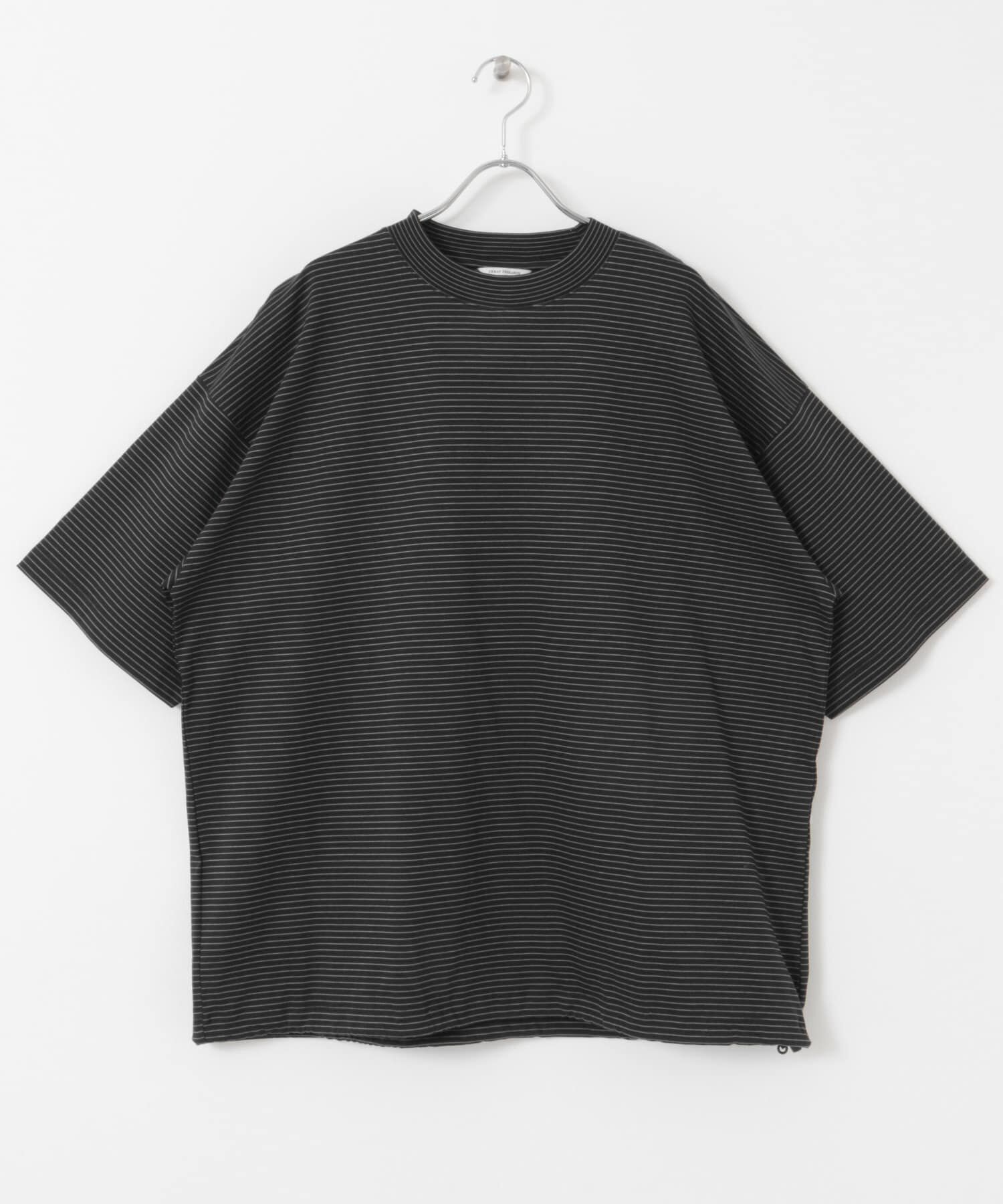 URBAN RESEARCH DOORS「『仁村紗和さん着用』『UR TECH』サマシェア ドロストTシャツ」|Tシャツ・カットソー|