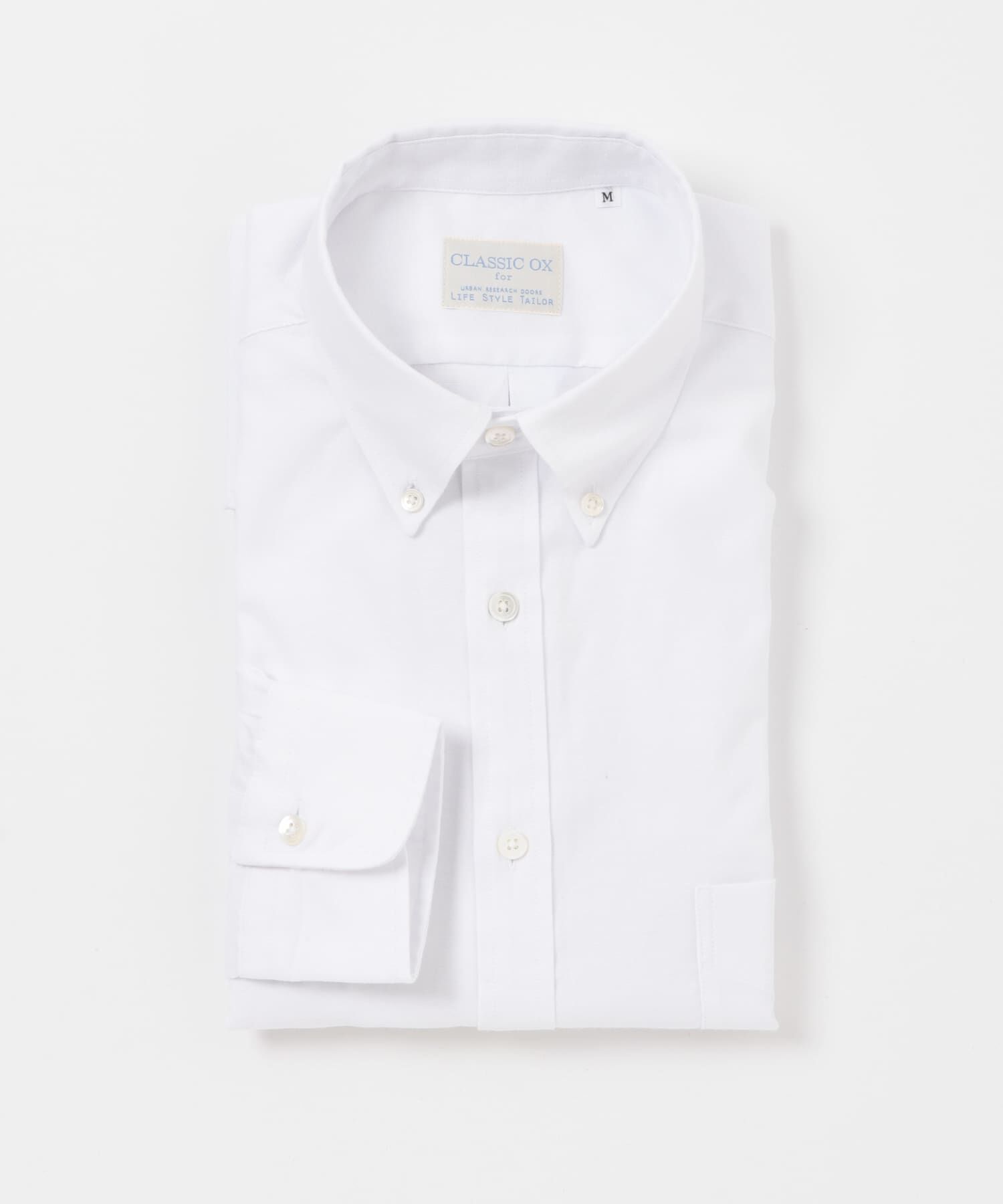 URBAN RESEARCH DOORS「『イージーケア』LIFE STYLE TAILOR　マルチスペック CLASSIC OX BDシャツ」|シャツ・ブラウス|ホワイト