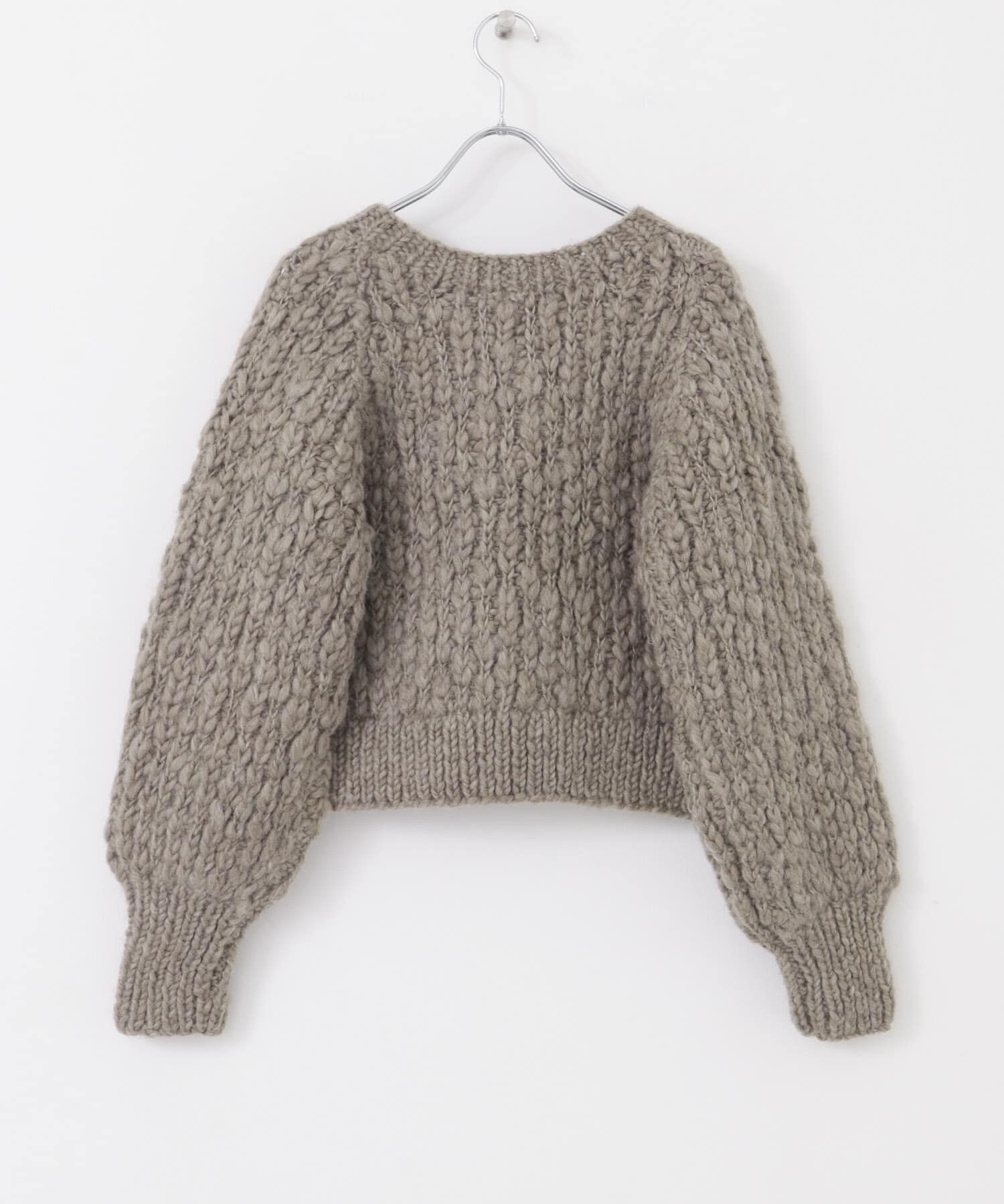 URBAN RESEARCH DOORS「『別注』KHWOPA SPIRIT&times;DOORS　スラブカーディガン」|カーディガン|