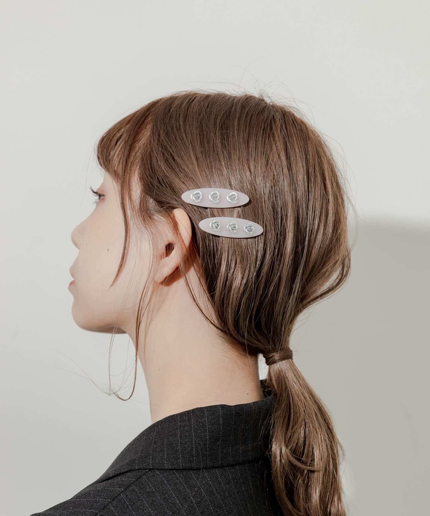 SMELLY「ジュシローズモチーフ2セットピン」|その他|