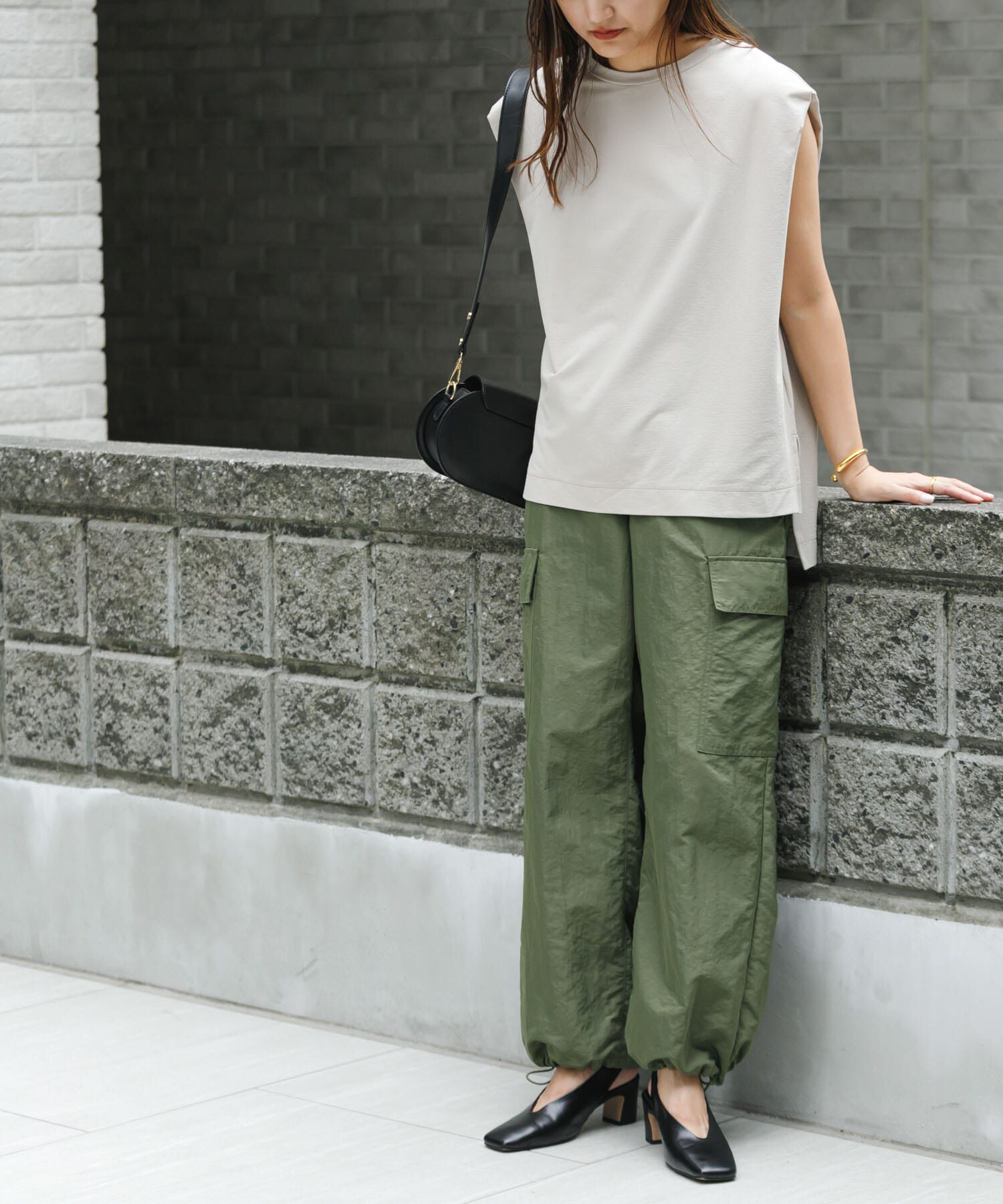 URBAN RESEARCH「『別注』『MADE IN JAPAN』 MILLIWM&times;URBAN RESEARCH　ヒールパンプス」|パンプス|