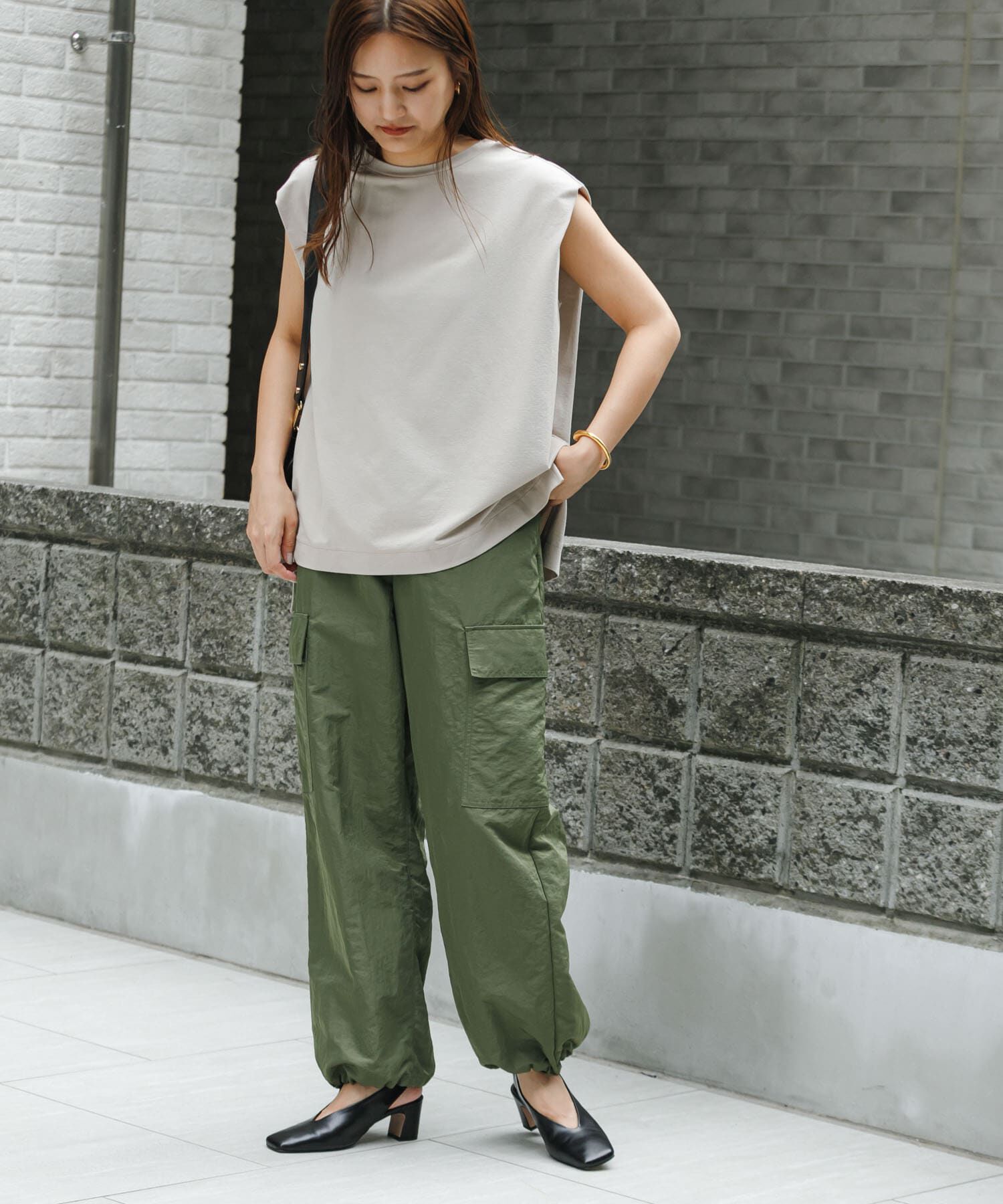 URBAN RESEARCH「『別注』『MADE IN JAPAN』 MILLIWM&times;URBAN RESEARCH　ヒールパンプス」|パンプス|