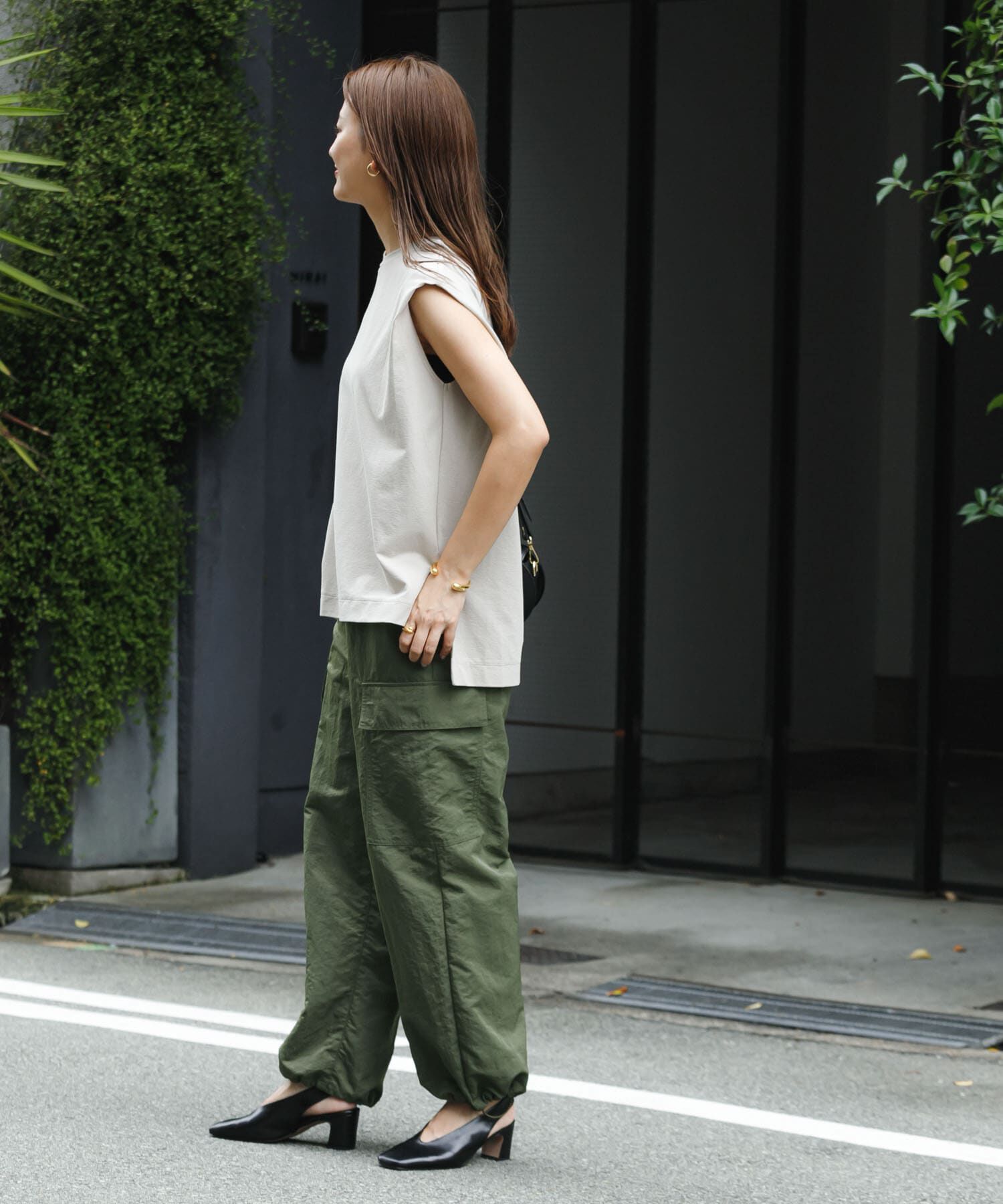 URBAN RESEARCH「『別注』『MADE IN JAPAN』 MILLIWM&times;URBAN RESEARCH　ヒールパンプス」|パンプス|