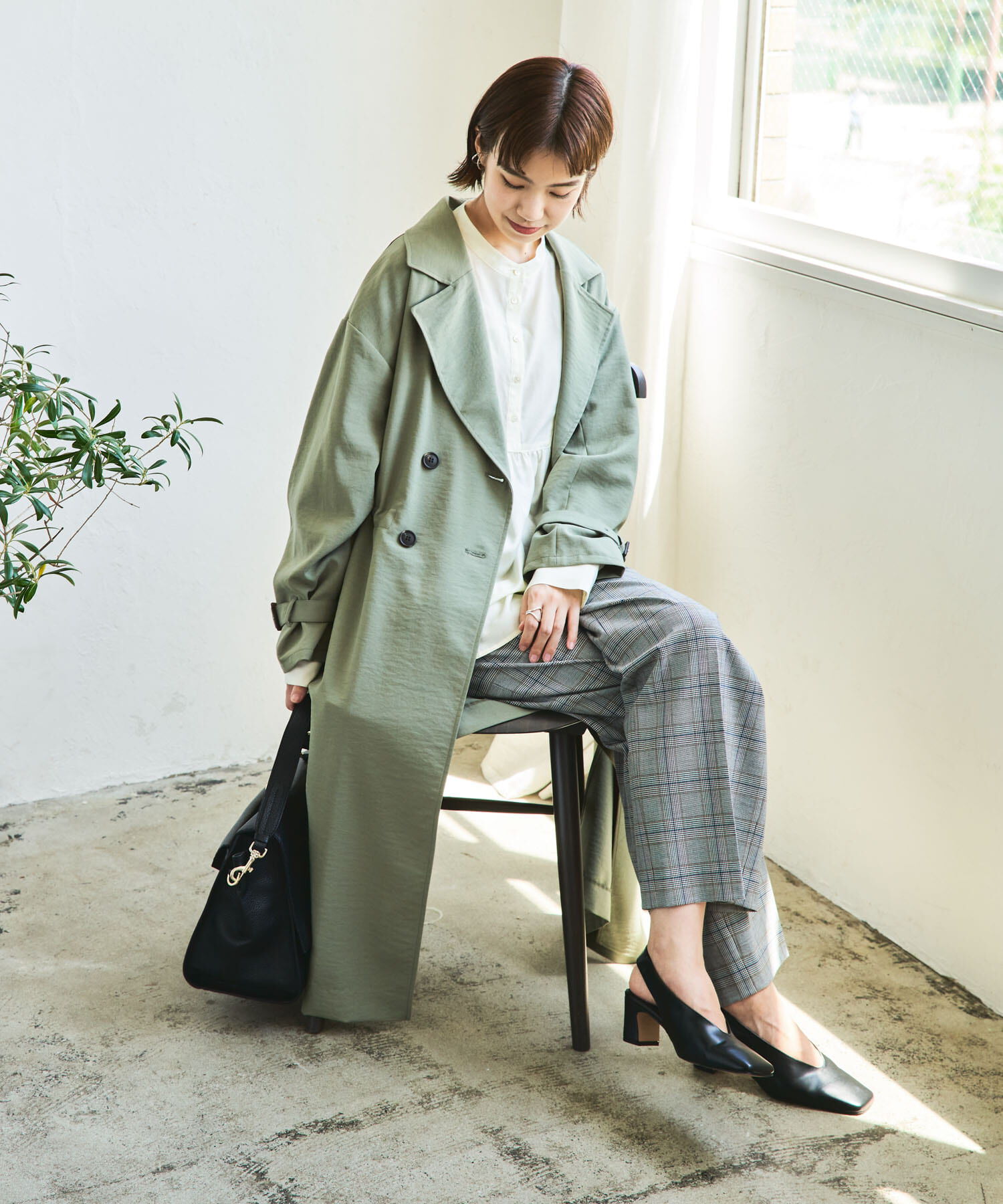 URBAN RESEARCH「『別注』『MADE IN JAPAN』 MILLIWM&times;URBAN RESEARCH　ヒールパンプス」|パンプス|