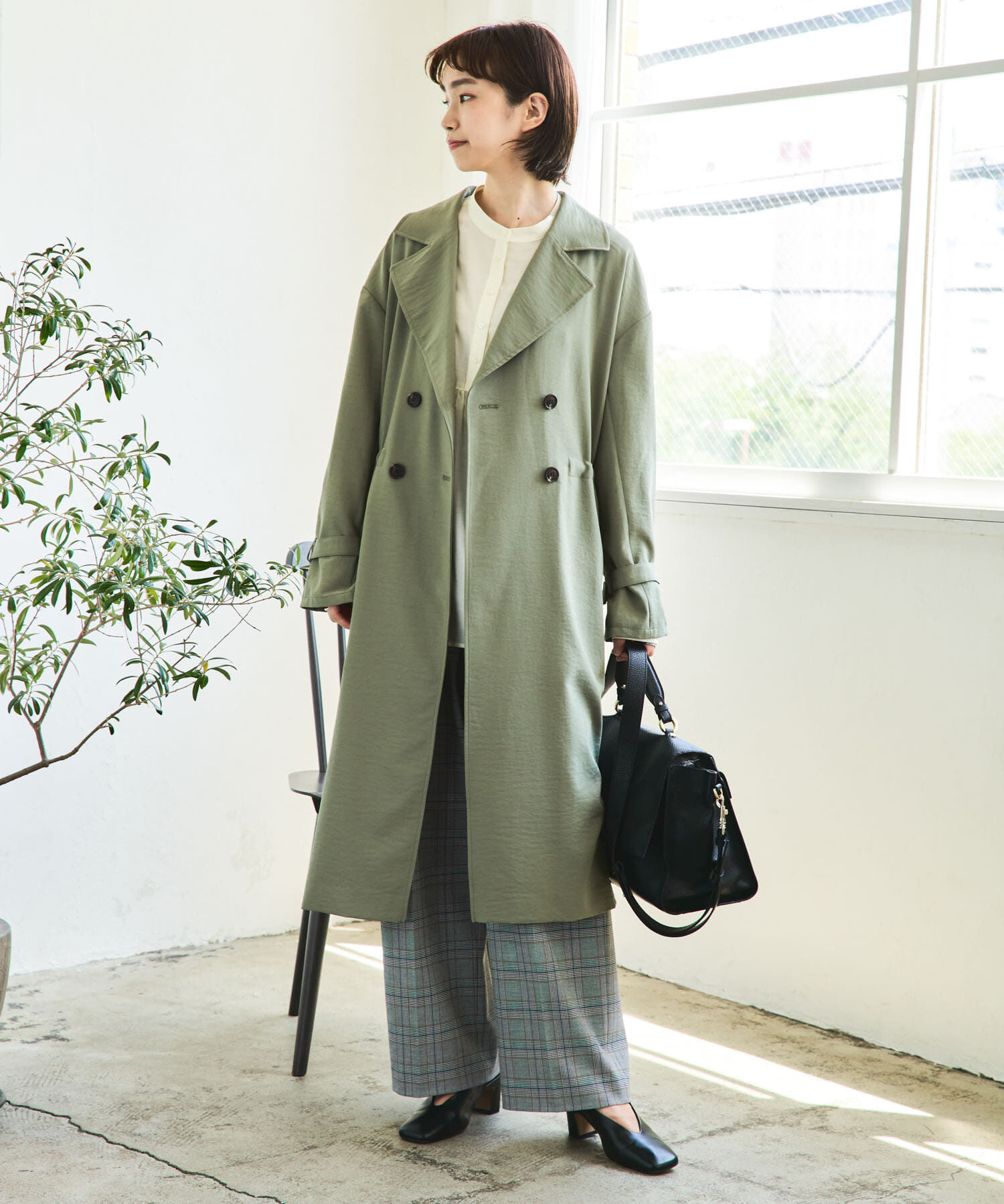 URBAN RESEARCH「『別注』『MADE IN JAPAN』 MILLIWM&times;URBAN RESEARCH　ヒールパンプス」|パンプス|