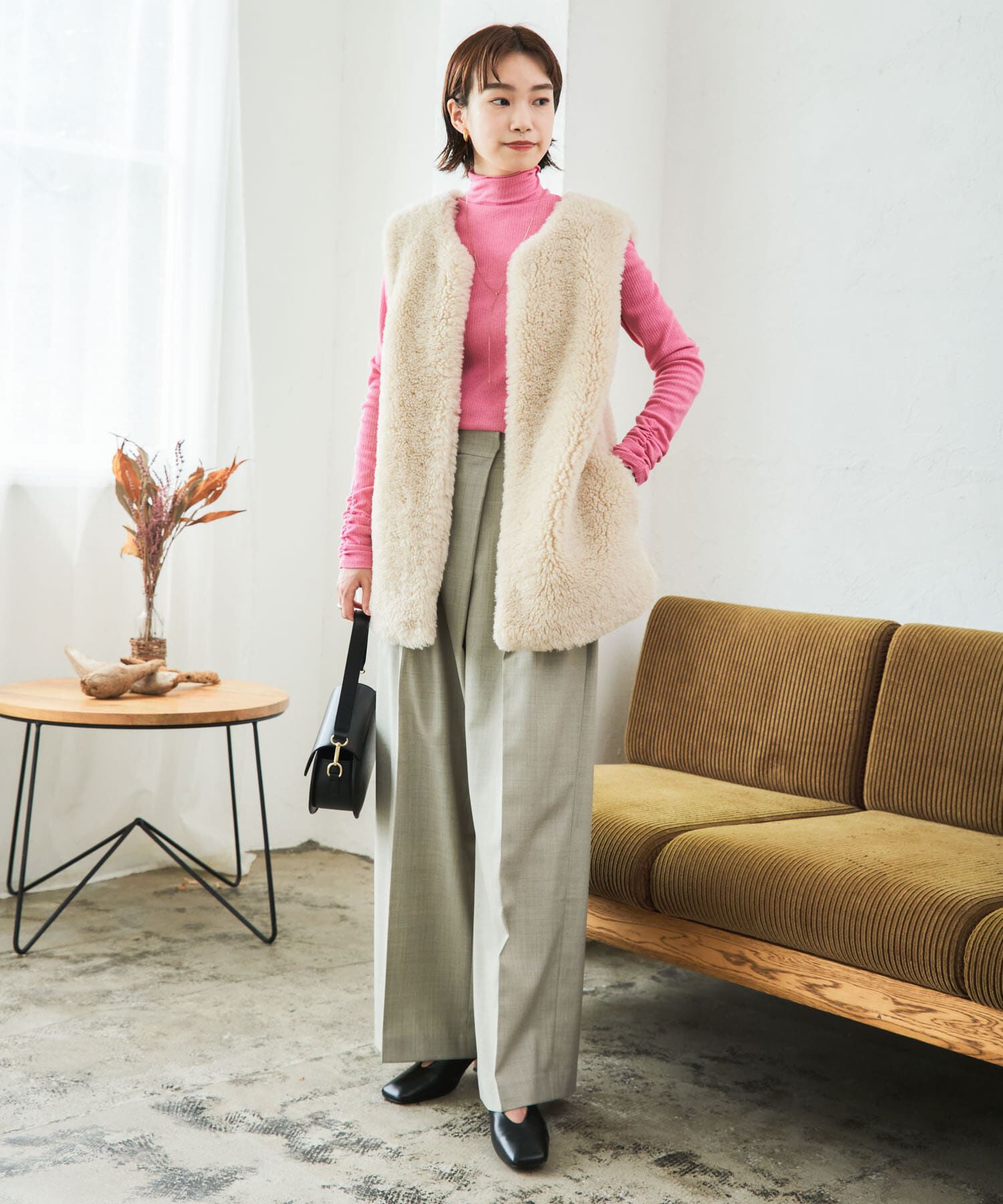 URBAN RESEARCH「『別注』『MADE IN JAPAN』 MILLIWM&times;URBAN RESEARCH　ヒールパンプス」|パンプス|