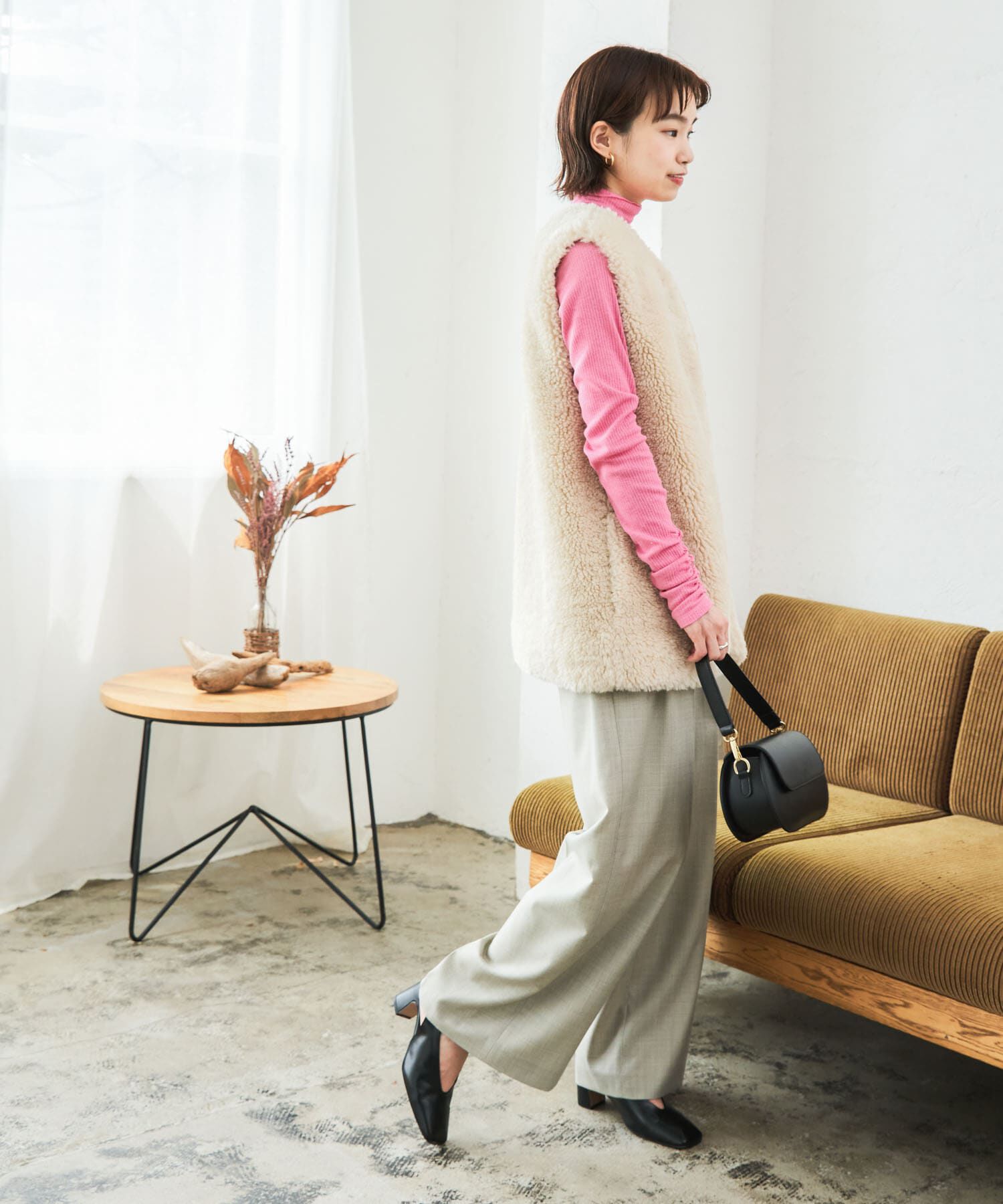 URBAN RESEARCH「『別注』『MADE IN JAPAN』 MILLIWM&times;URBAN RESEARCH　ヒールパンプス」|パンプス|