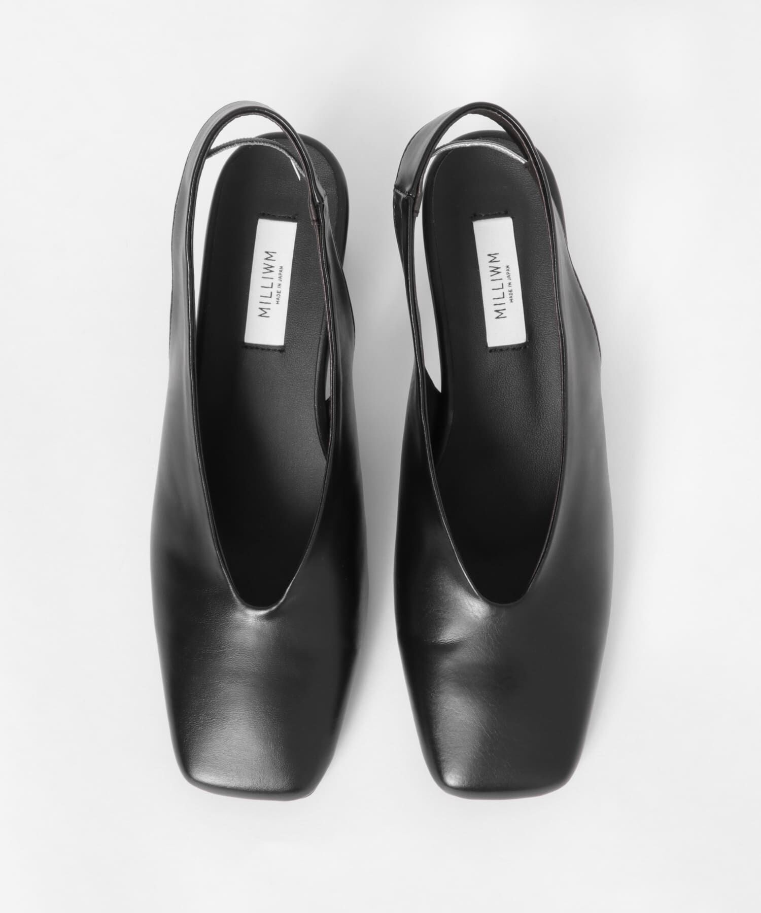 URBAN RESEARCH「『別注』『MADE IN JAPAN』 MILLIWM&times;URBAN RESEARCH　ヒールパンプス」|パンプス|