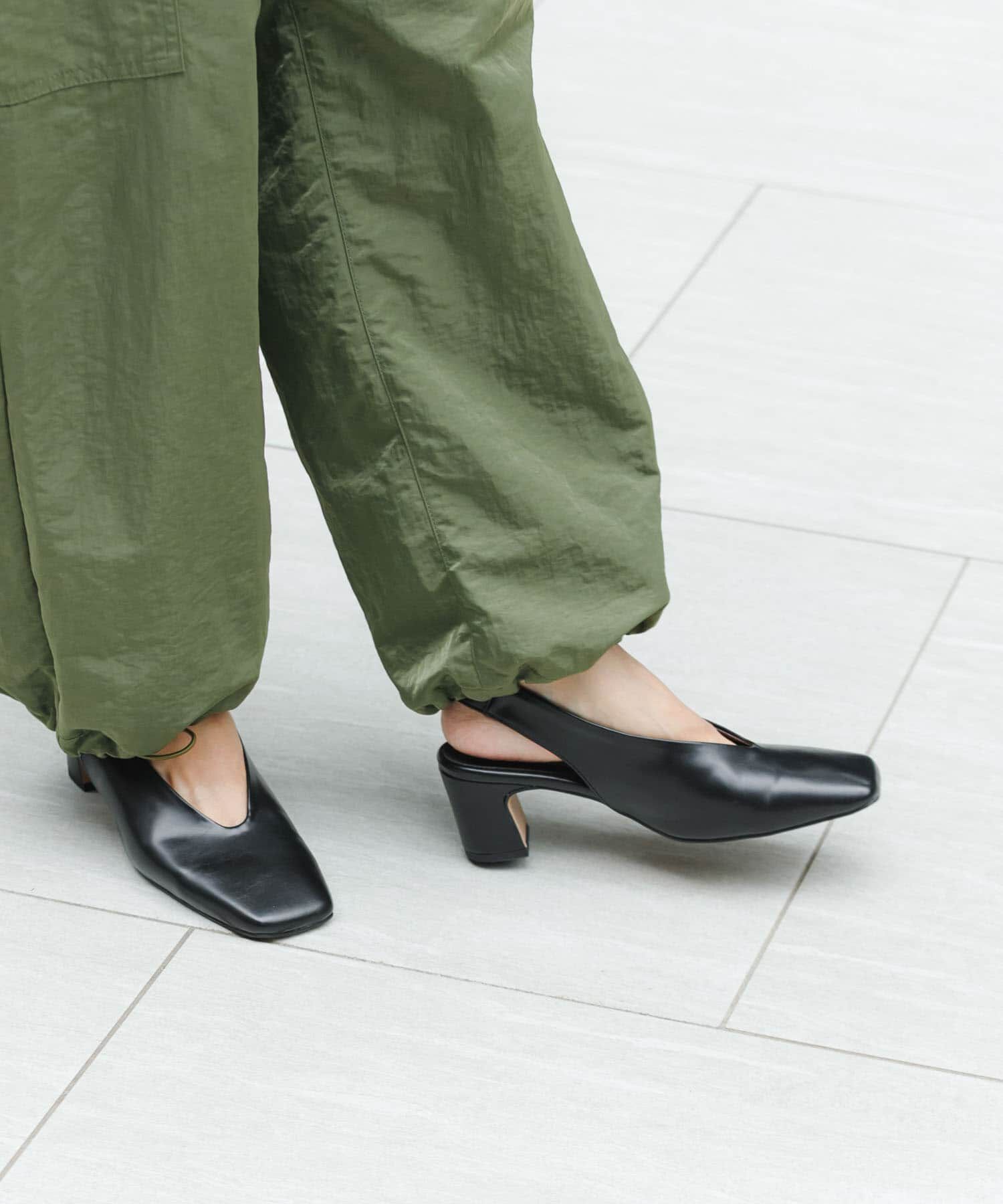 URBAN RESEARCH「『別注』『MADE IN JAPAN』 MILLIWM&times;URBAN RESEARCH　ヒールパンプス」|パンプス|