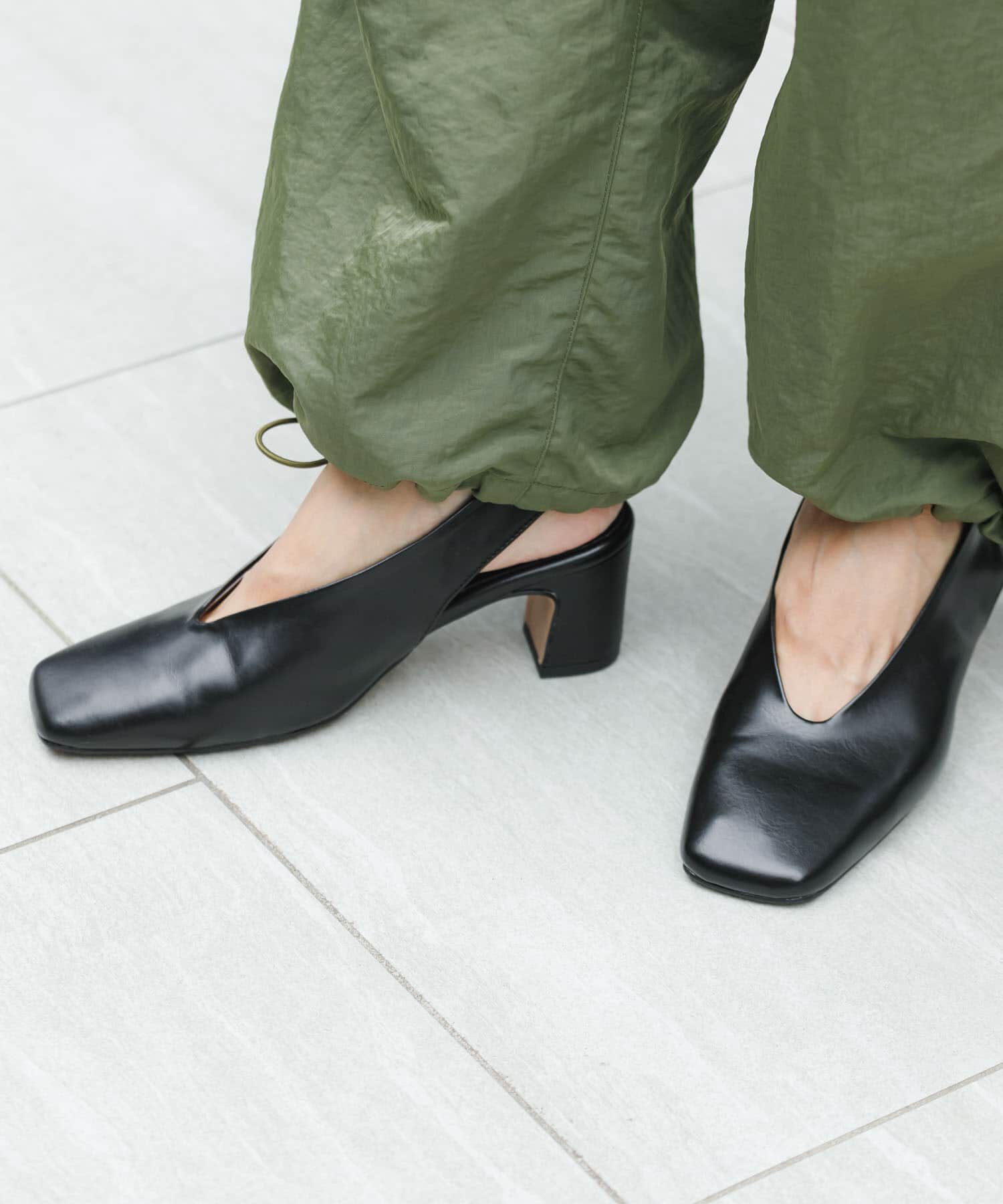 URBAN RESEARCH「『別注』『MADE IN JAPAN』 MILLIWM&times;URBAN RESEARCH　ヒールパンプス」|パンプス|