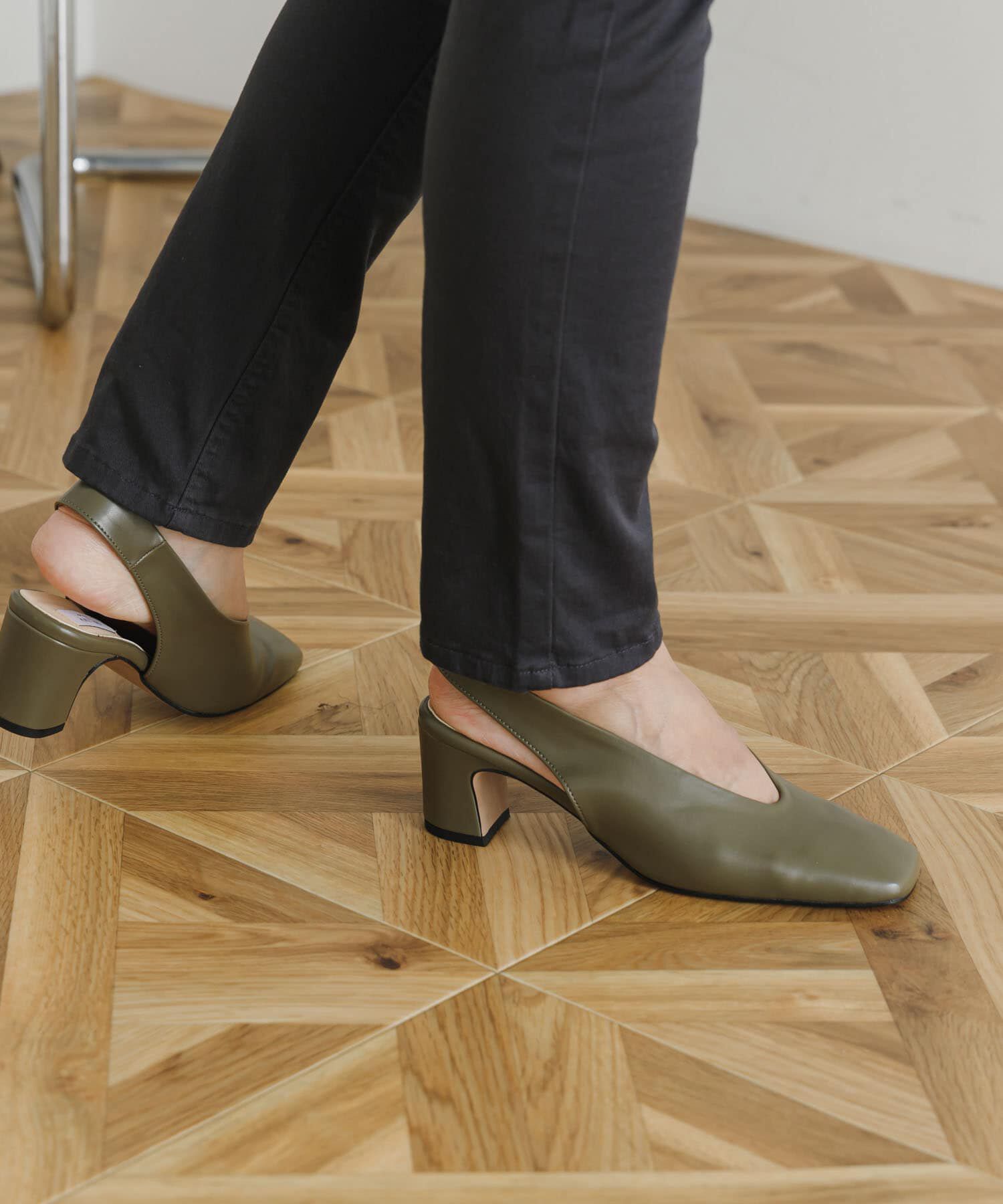 URBAN RESEARCH「『別注』『MADE IN JAPAN』 MILLIWM&times;URBAN RESEARCH　ヒールパンプス」|パンプス|