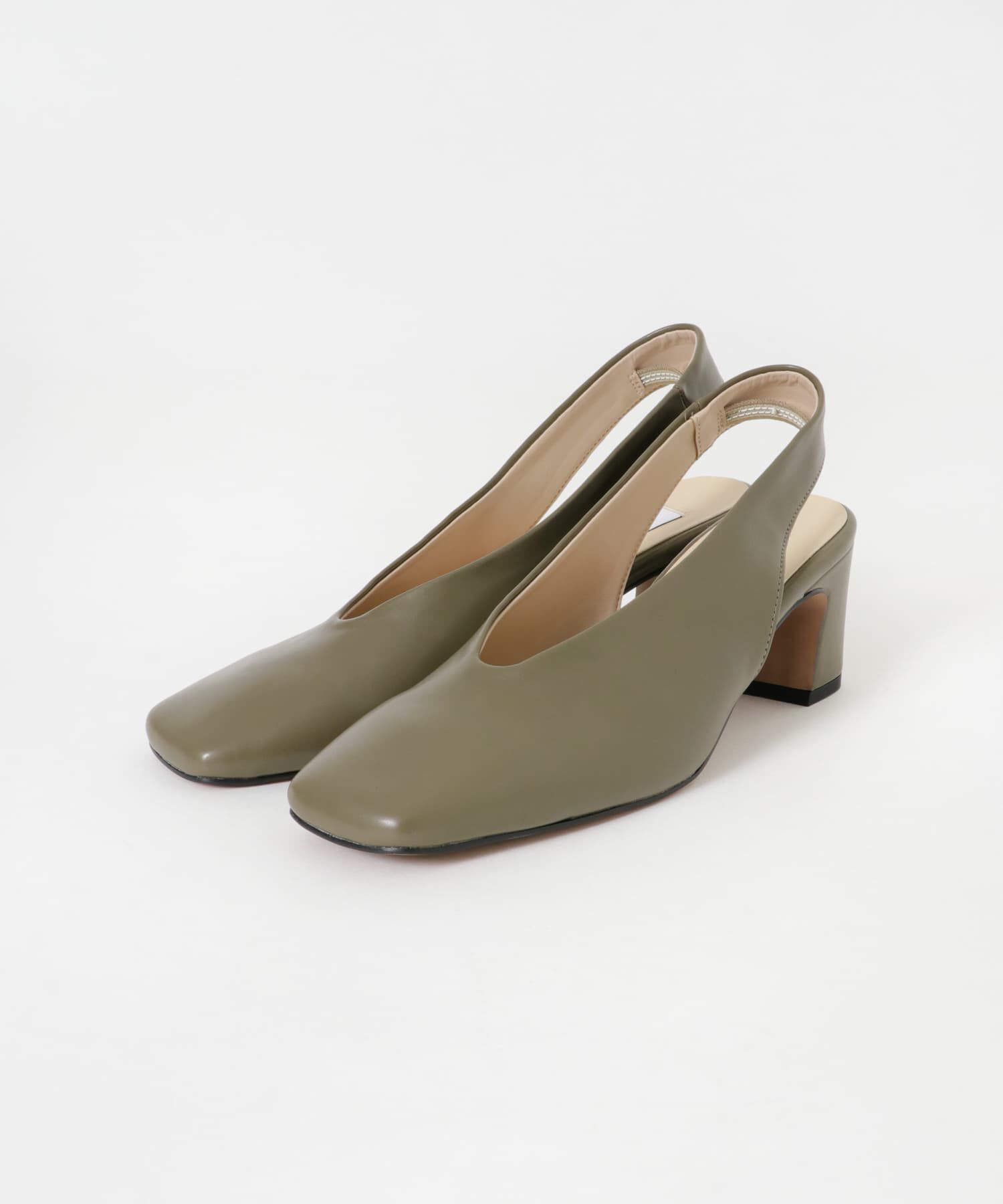 URBAN RESEARCH「『別注』『MADE IN JAPAN』 MILLIWM&times;URBAN RESEARCH　ヒールパンプス」|パンプス|