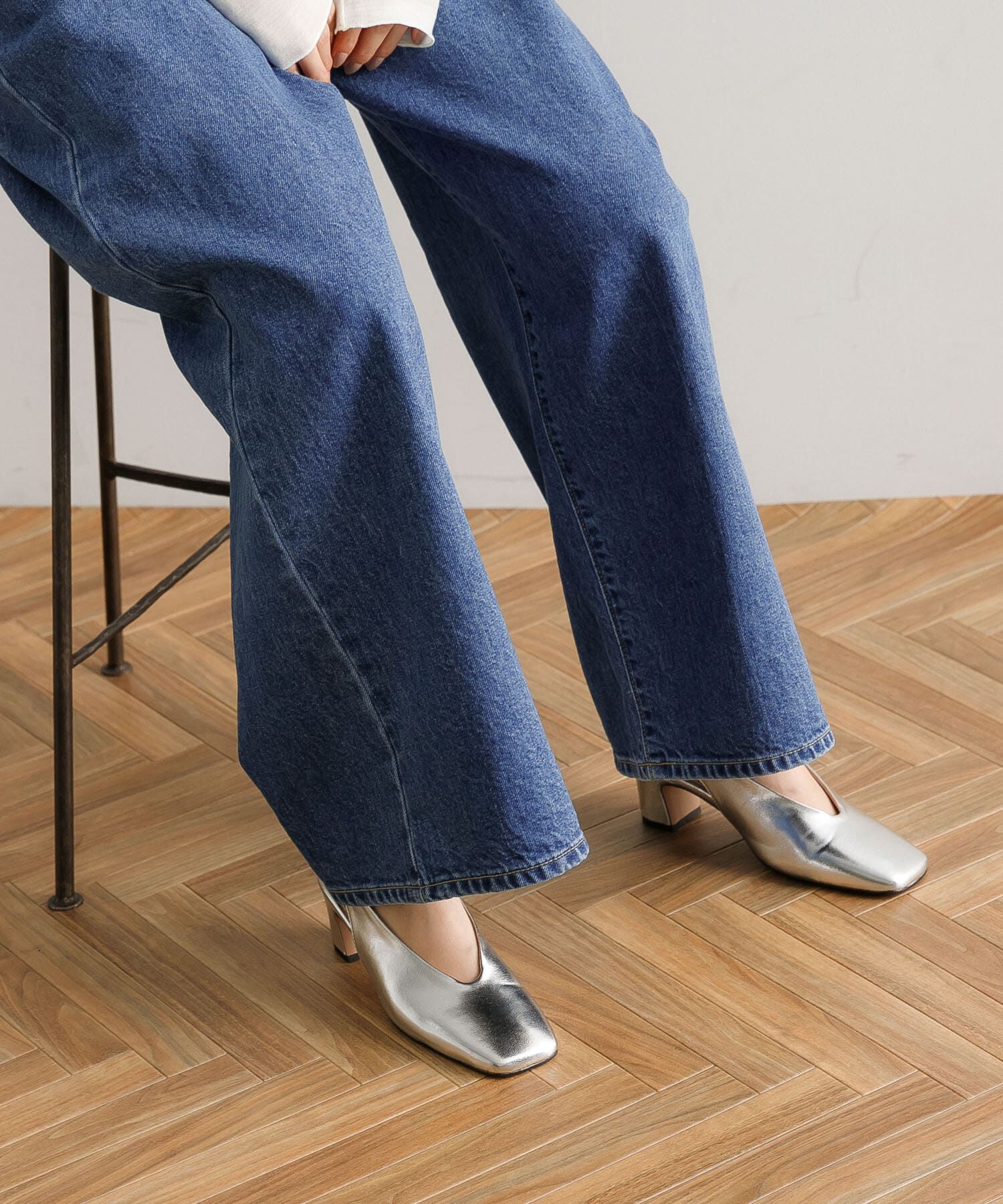 URBAN RESEARCH「『別注』『MADE IN JAPAN』 MILLIWM&times;URBAN RESEARCH　ヒールパンプス」|パンプス|