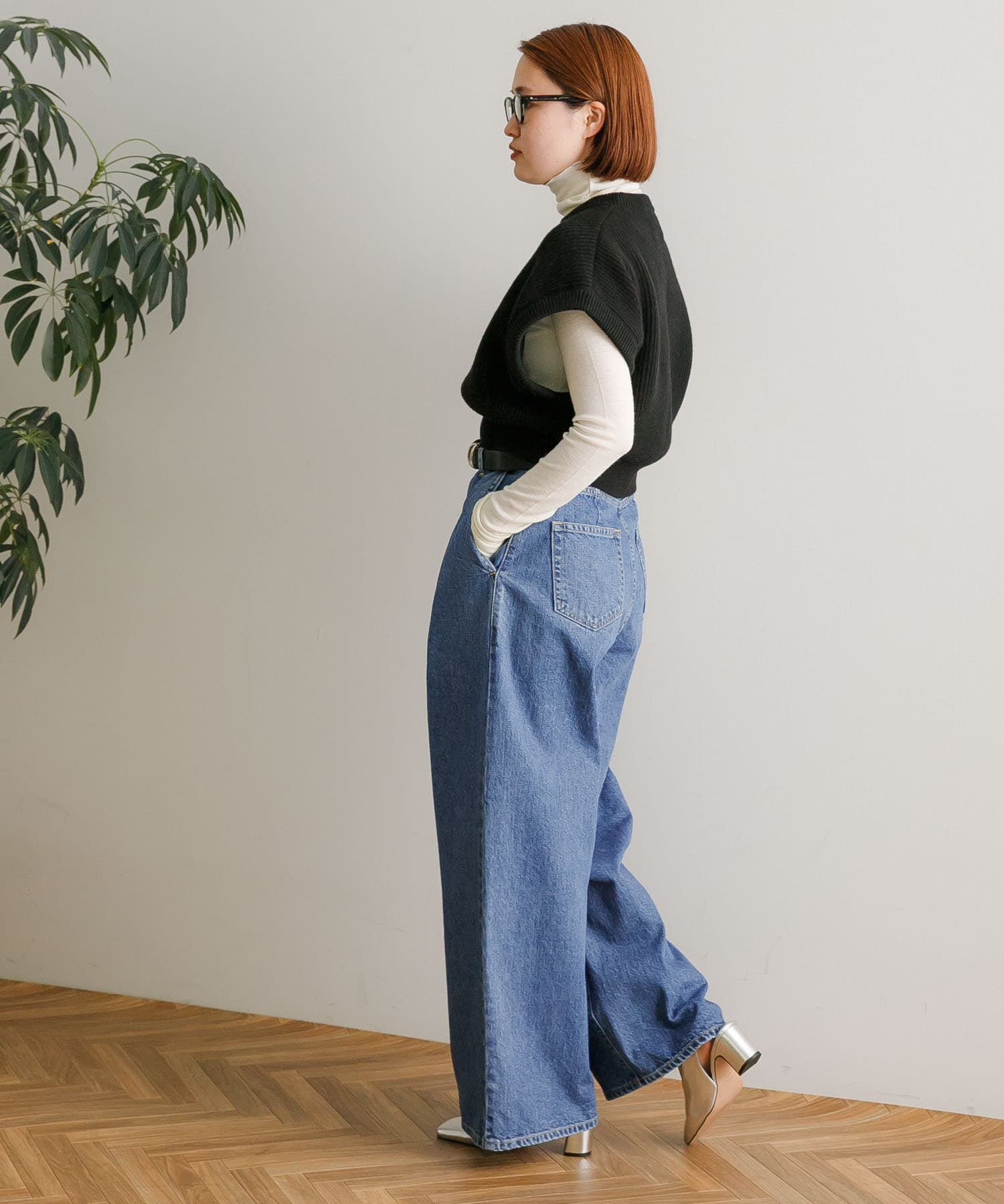 URBAN RESEARCH「『別注』『MADE IN JAPAN』 MILLIWM&times;URBAN RESEARCH　ヒールパンプス」|パンプス|