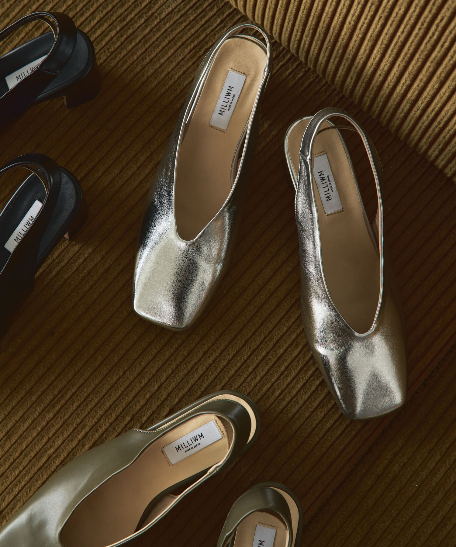 URBAN RESEARCH「『別注』『MADE IN JAPAN』 MILLIWM&times;URBAN RESEARCH　ヒールパンプス」|パンプス|