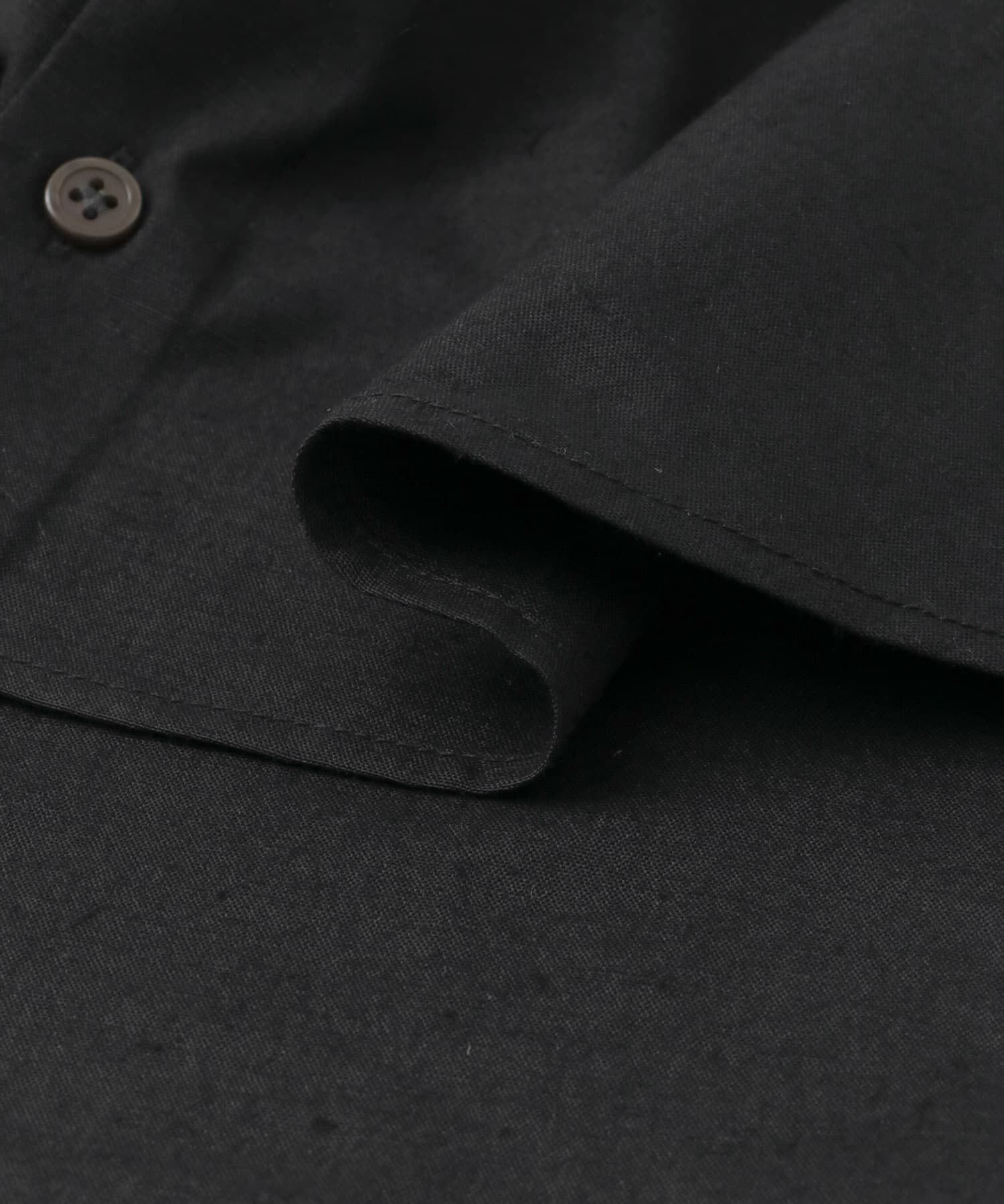 URBAN RESEARCH ROSSO「『防シワ』『XLサイズあり』ハイパフォーマンスリネンバンド半袖シャツ」|シャツ・ブラウス|