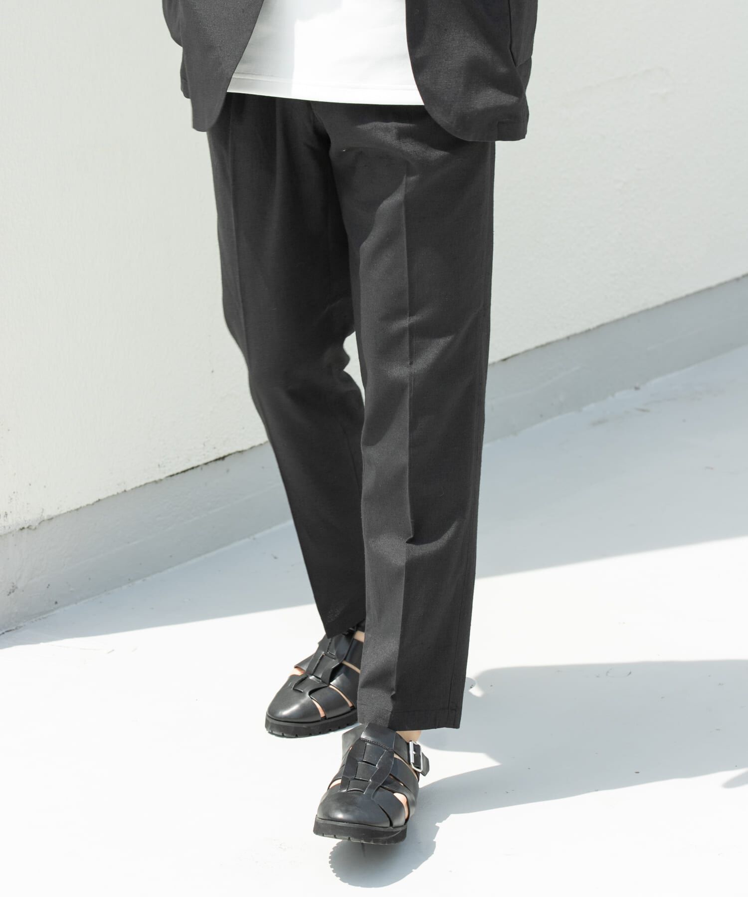 URBAN RESEARCH ROSSO「『防シワ』『XLサイズあり』ハイパフォーマンスリネンセットアップ」|その他|