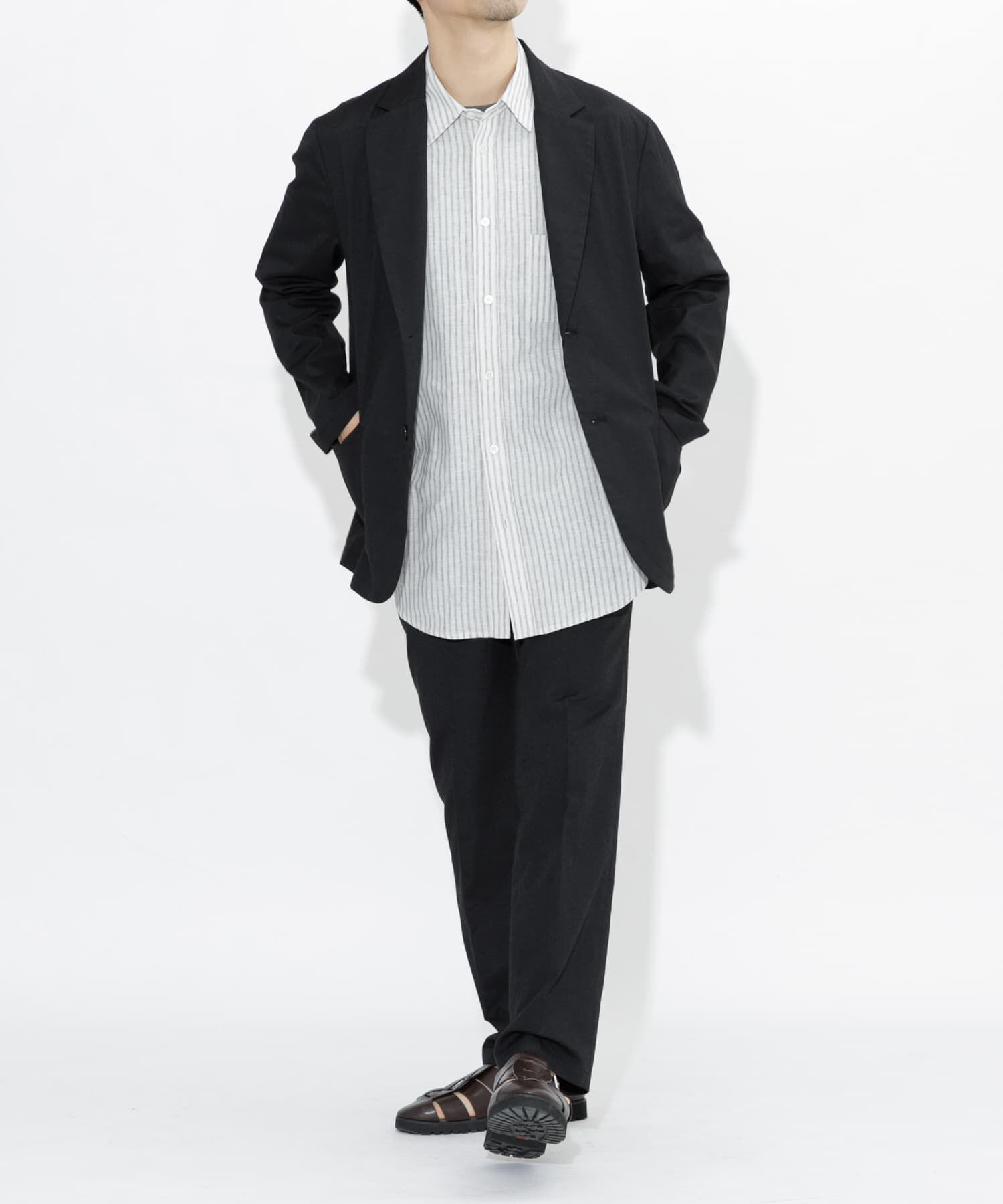 URBAN RESEARCH ROSSO「『防シワ』『XLサイズあり』ハイパフォーマンスリネンセットアップ」|その他|