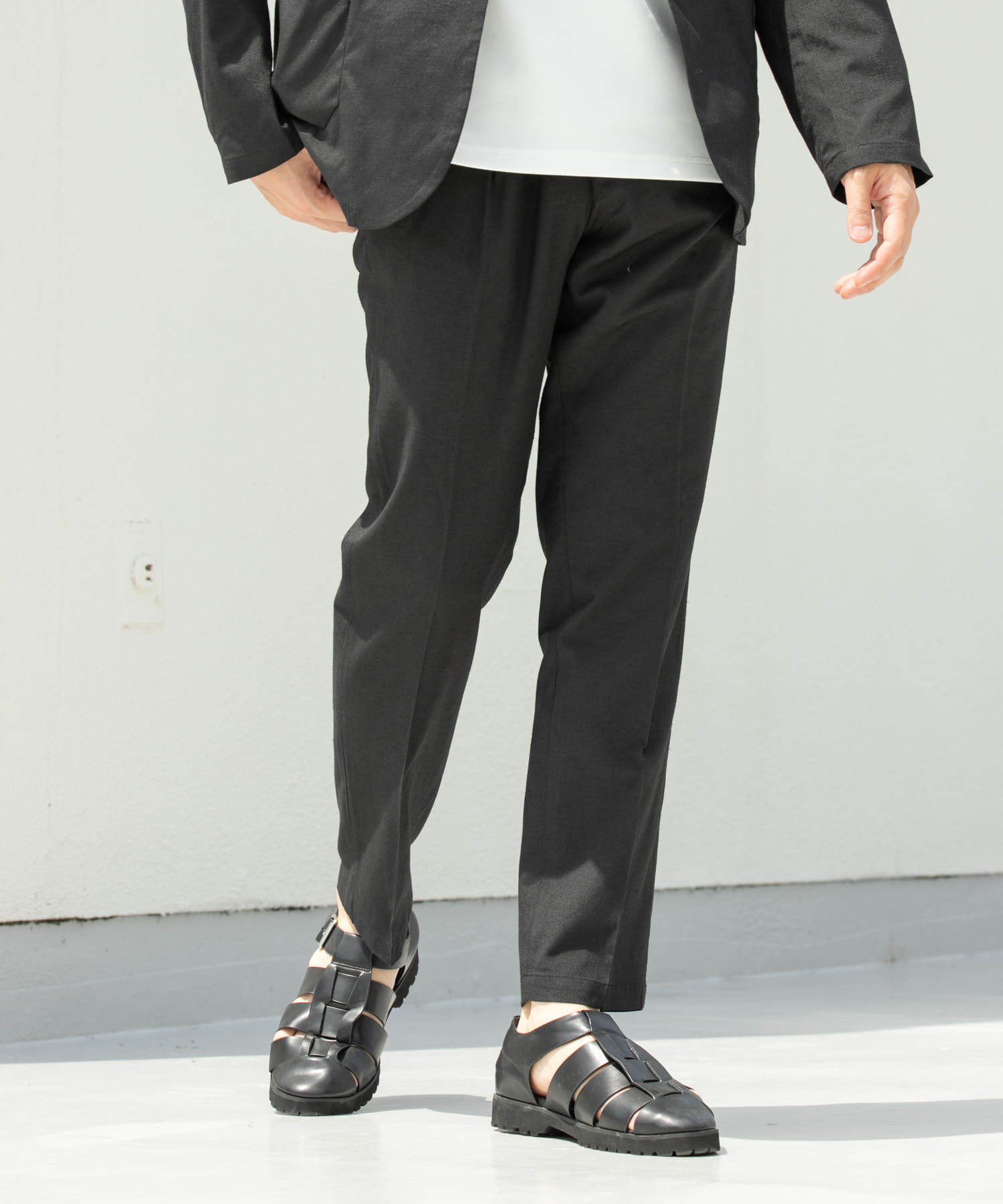 URBAN RESEARCH ROSSO「『防シワ』『XLサイズあり』ハイパフォーマンスリネンセットアップ」|その他|