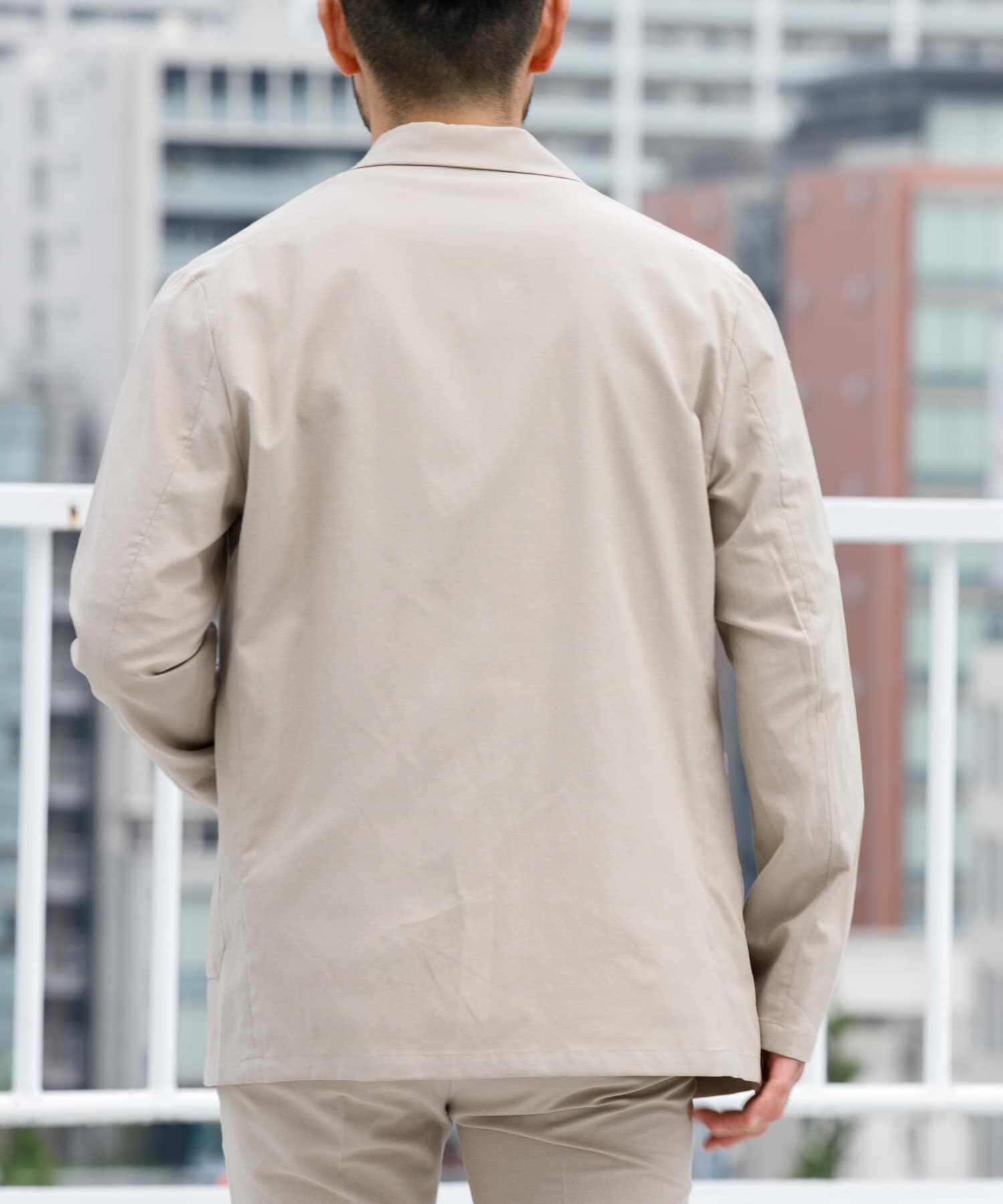 URBAN RESEARCH ROSSO「『防シワ』『XLサイズあり』ハイパフォーマンスリネンセットアップ」|その他|