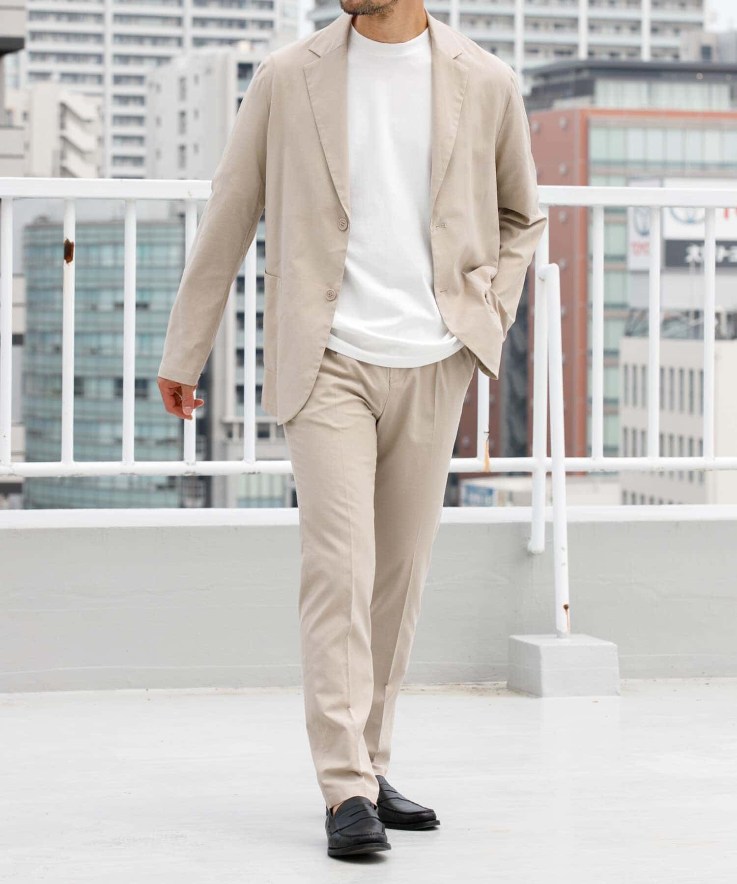 URBAN RESEARCH ROSSO「『防シワ』『XLサイズあり』ハイパフォーマンスリネンセットアップ」|その他|