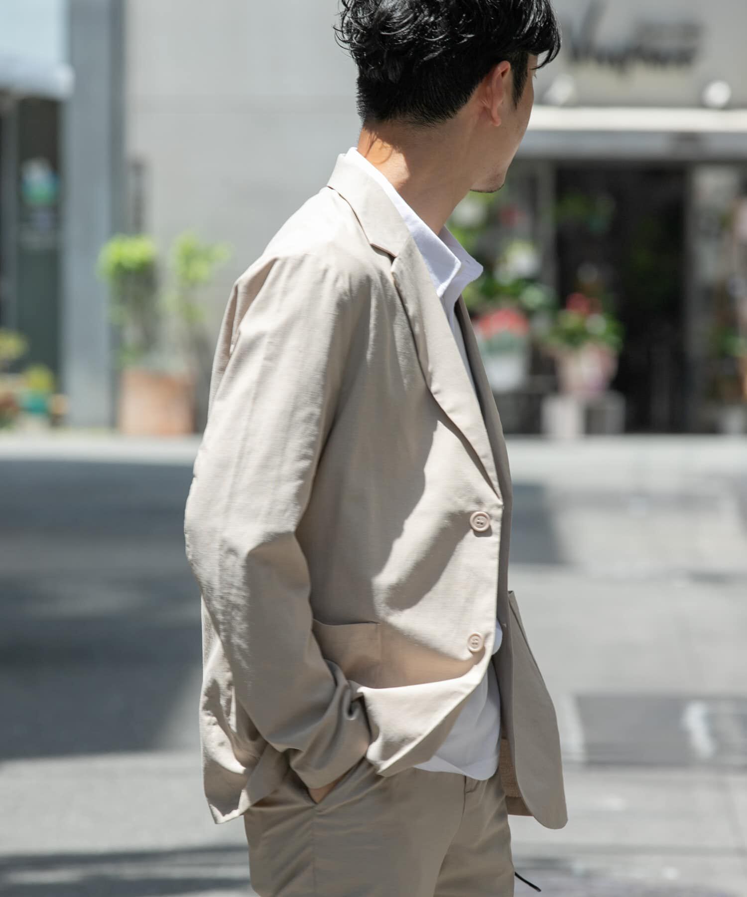 URBAN RESEARCH ROSSO「『防シワ』『XLサイズあり』ハイパフォーマンスリネンセットアップ」|その他|