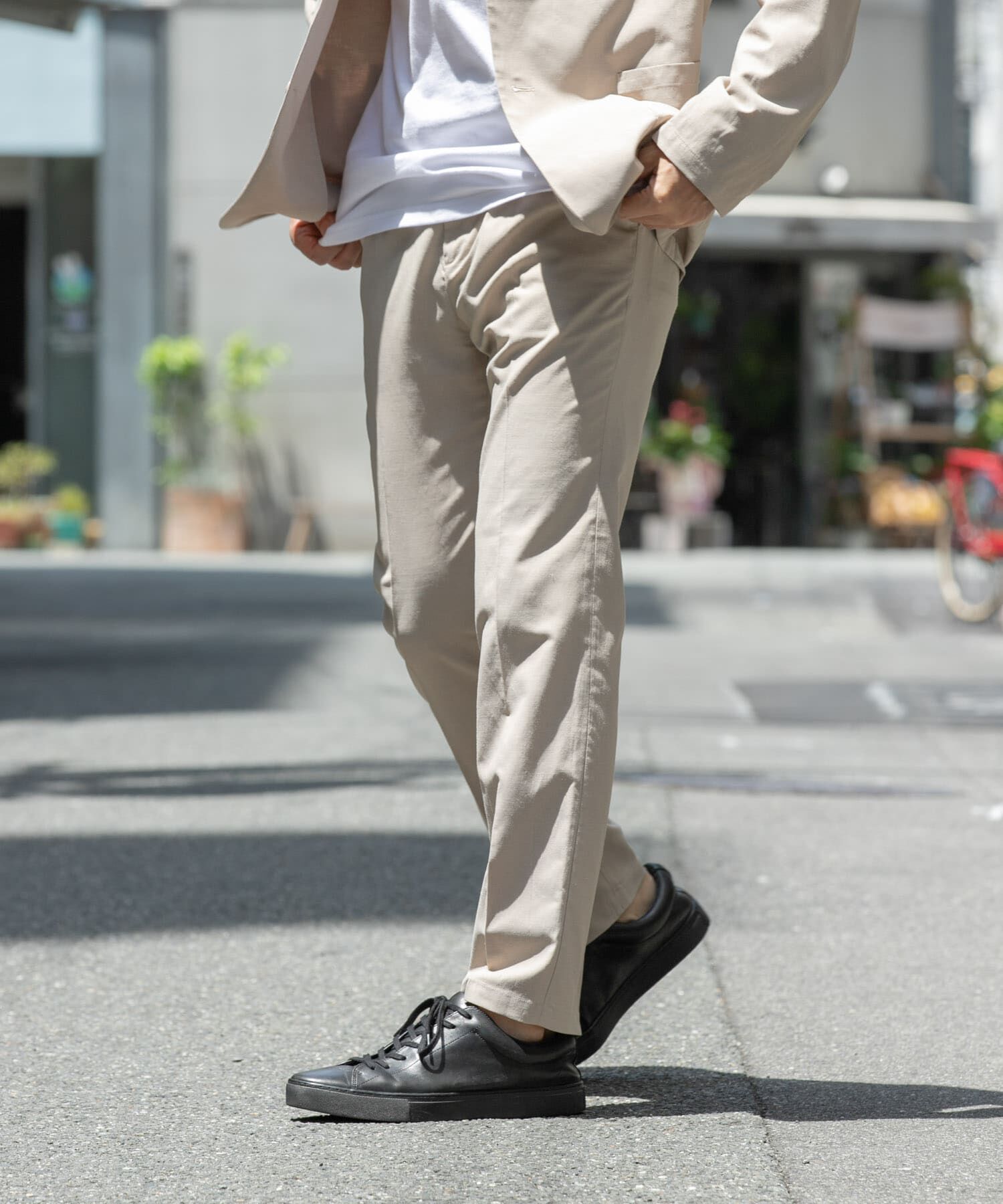 URBAN RESEARCH ROSSO「『防シワ』『XLサイズあり』ハイパフォーマンスリネンセットアップ」|その他|