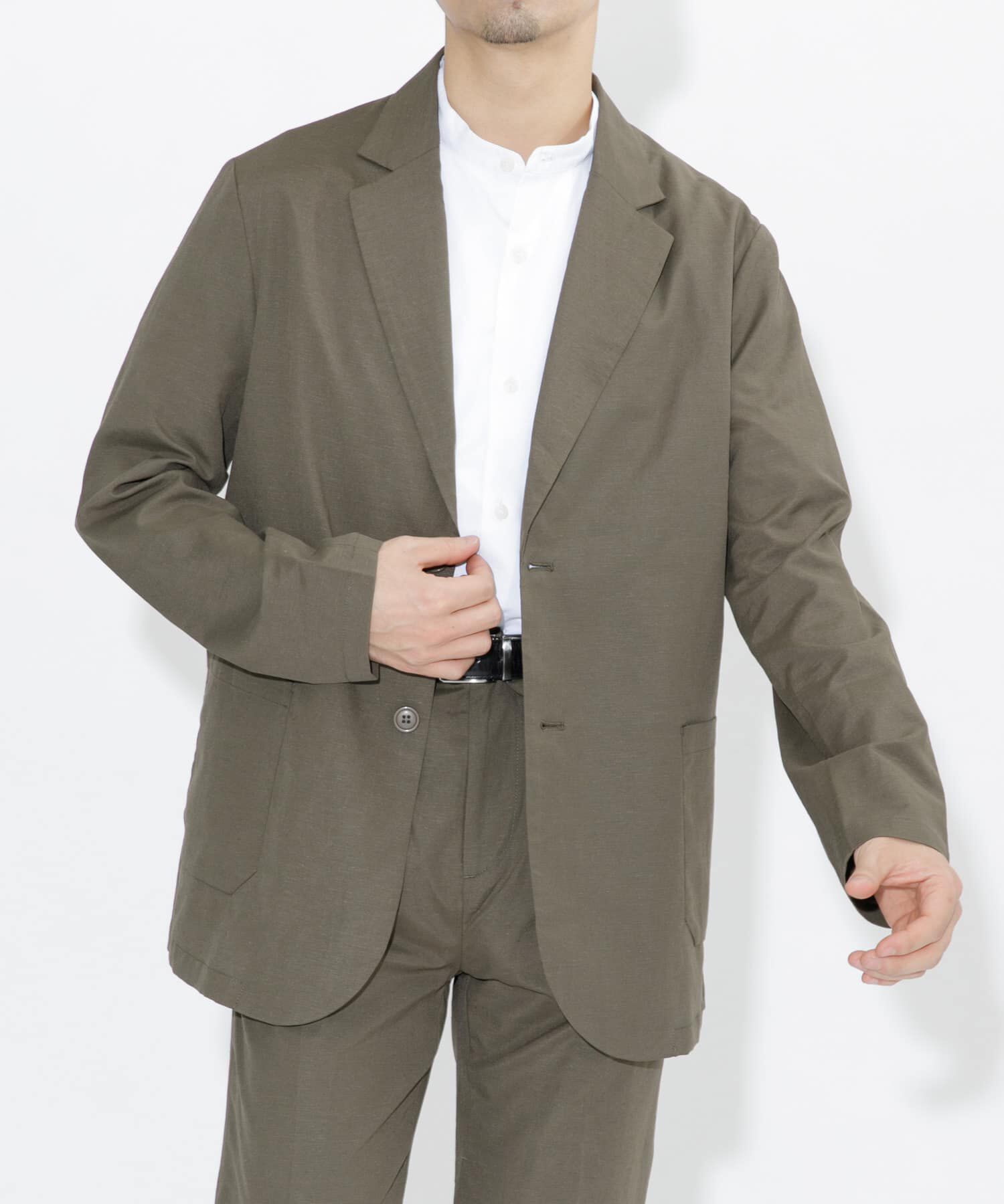 URBAN RESEARCH ROSSO「『防シワ』『XLサイズあり』ハイパフォーマンスリネンセットアップ」|その他|