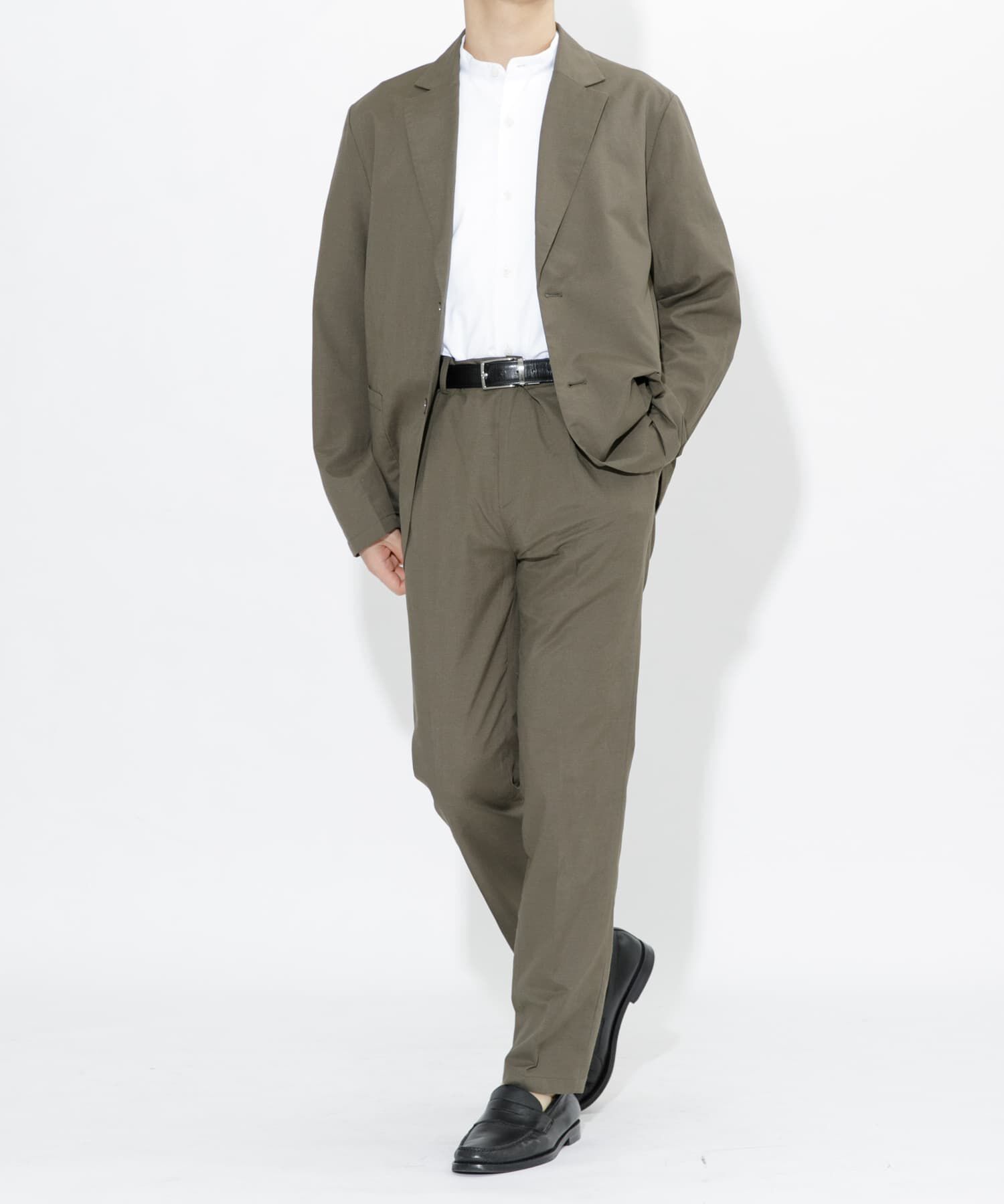 URBAN RESEARCH ROSSO「『防シワ』『XLサイズあり』ハイパフォーマンスリネンセットアップ」|その他|