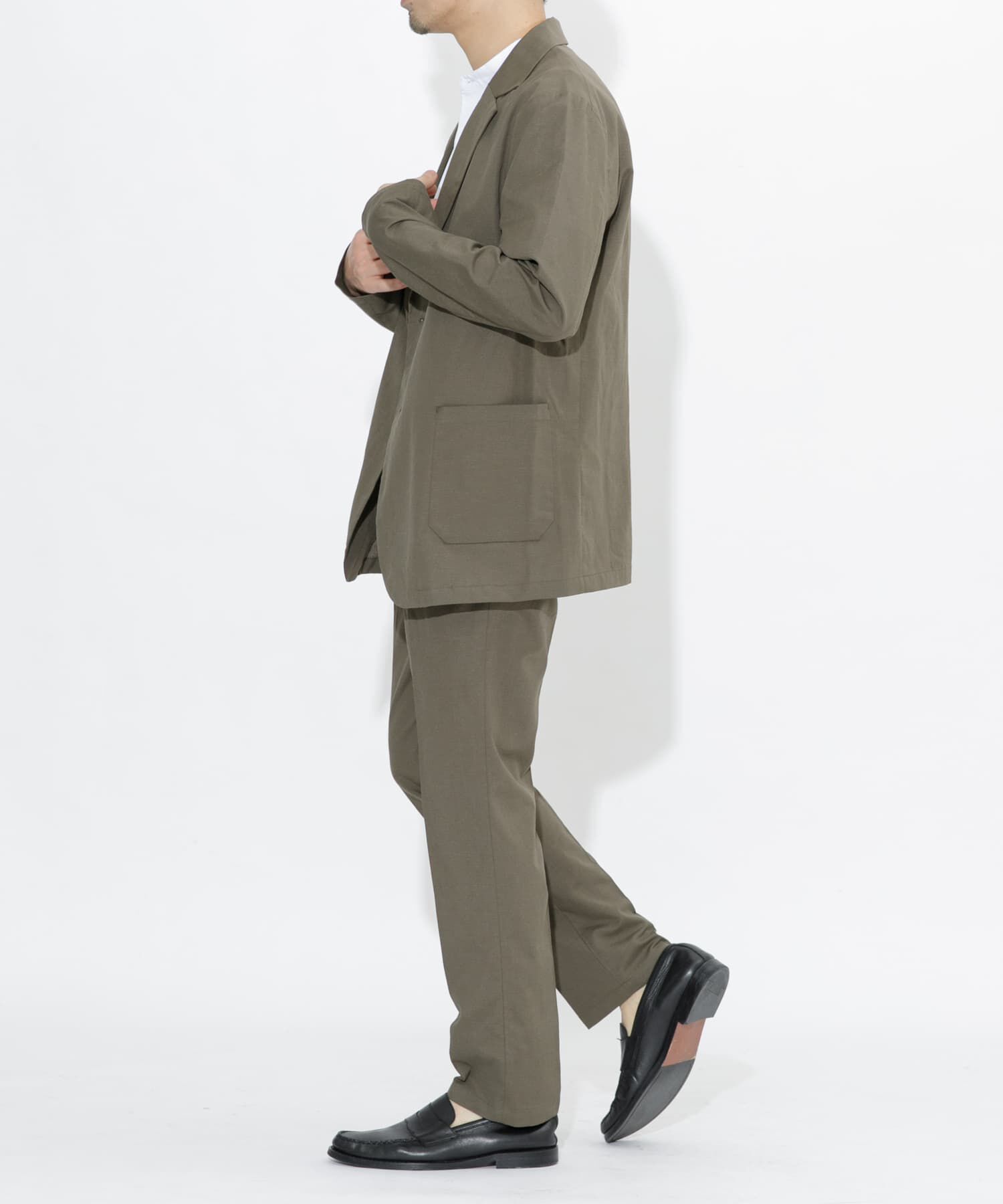 URBAN RESEARCH ROSSO「『防シワ』『XLサイズあり』ハイパフォーマンスリネンセットアップ」|その他|