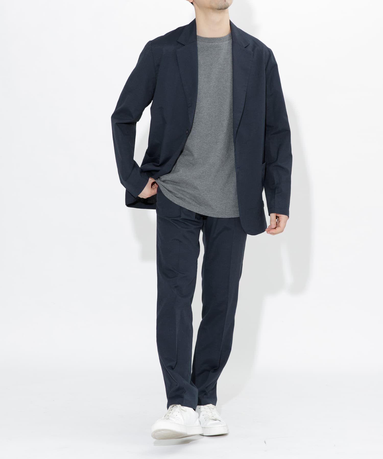 URBAN RESEARCH ROSSO「『防シワ』『XLサイズあり』ハイパフォーマンスリネンセットアップ」|その他|