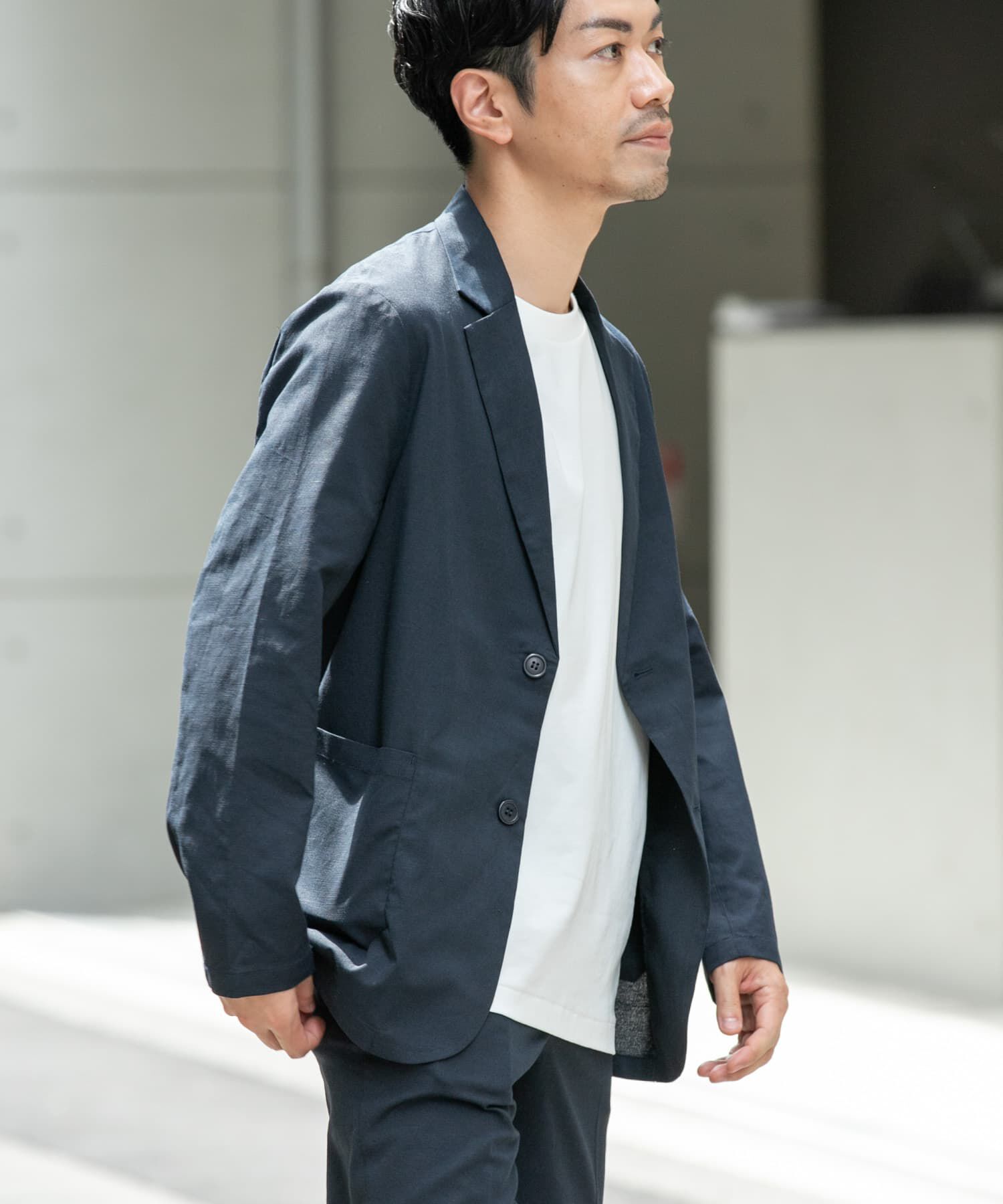 URBAN RESEARCH ROSSO「『防シワ』『XLサイズあり』ハイパフォーマンスリネンセットアップ」|その他|