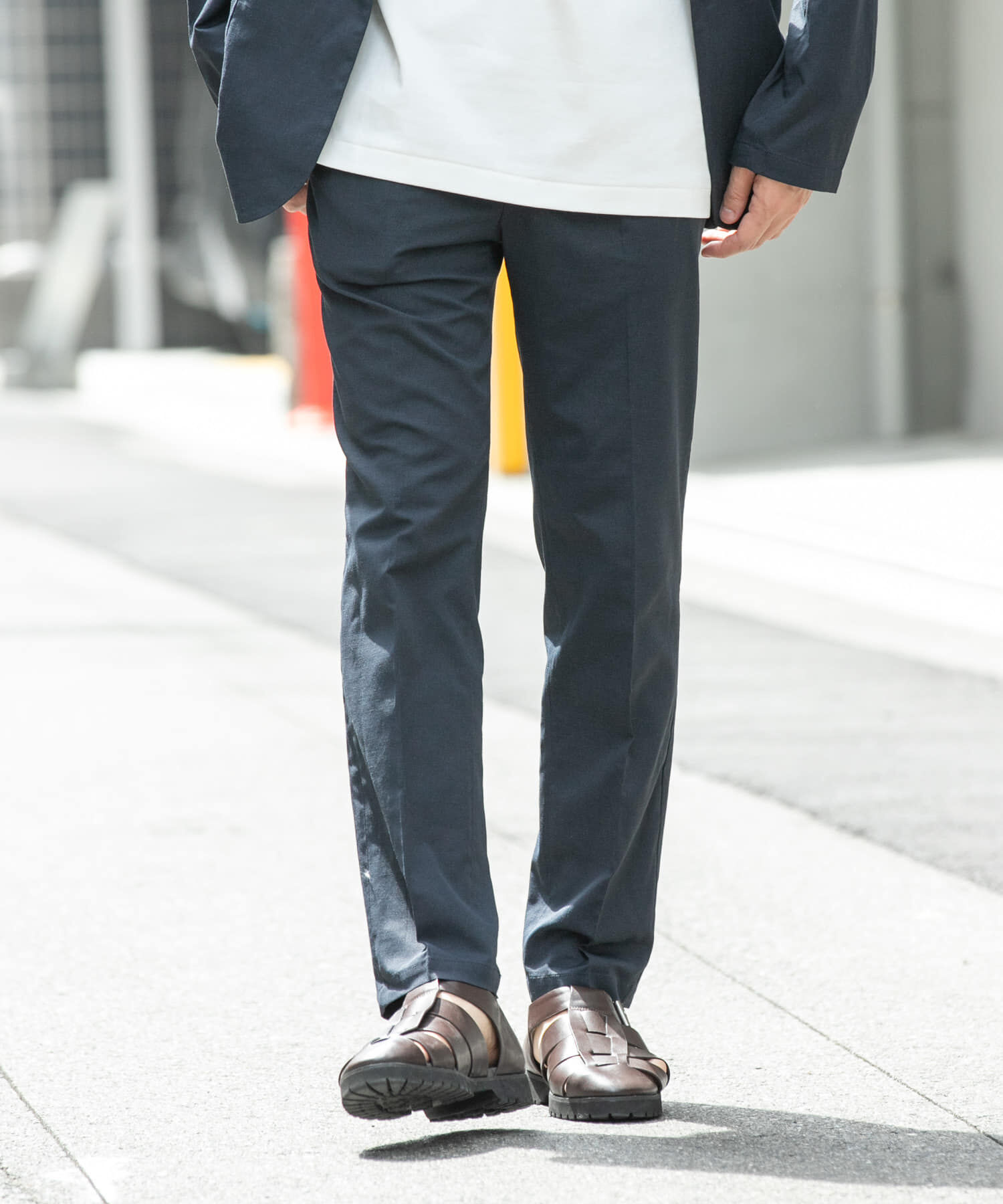 URBAN RESEARCH ROSSO「『防シワ』『XLサイズあり』ハイパフォーマンスリネンセットアップ」|その他|