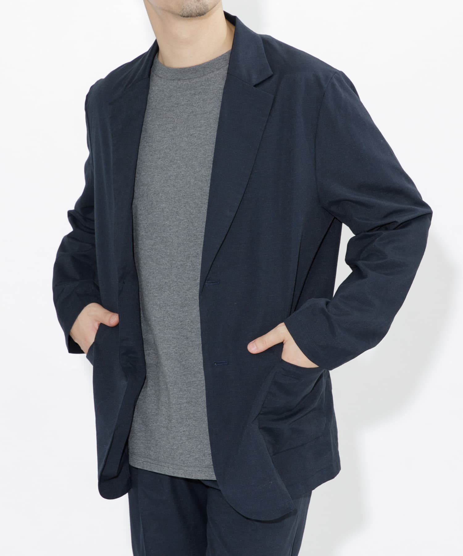 URBAN RESEARCH ROSSO「『防シワ』『XLサイズあり』ハイパフォーマンスリネンセットアップ」|その他|