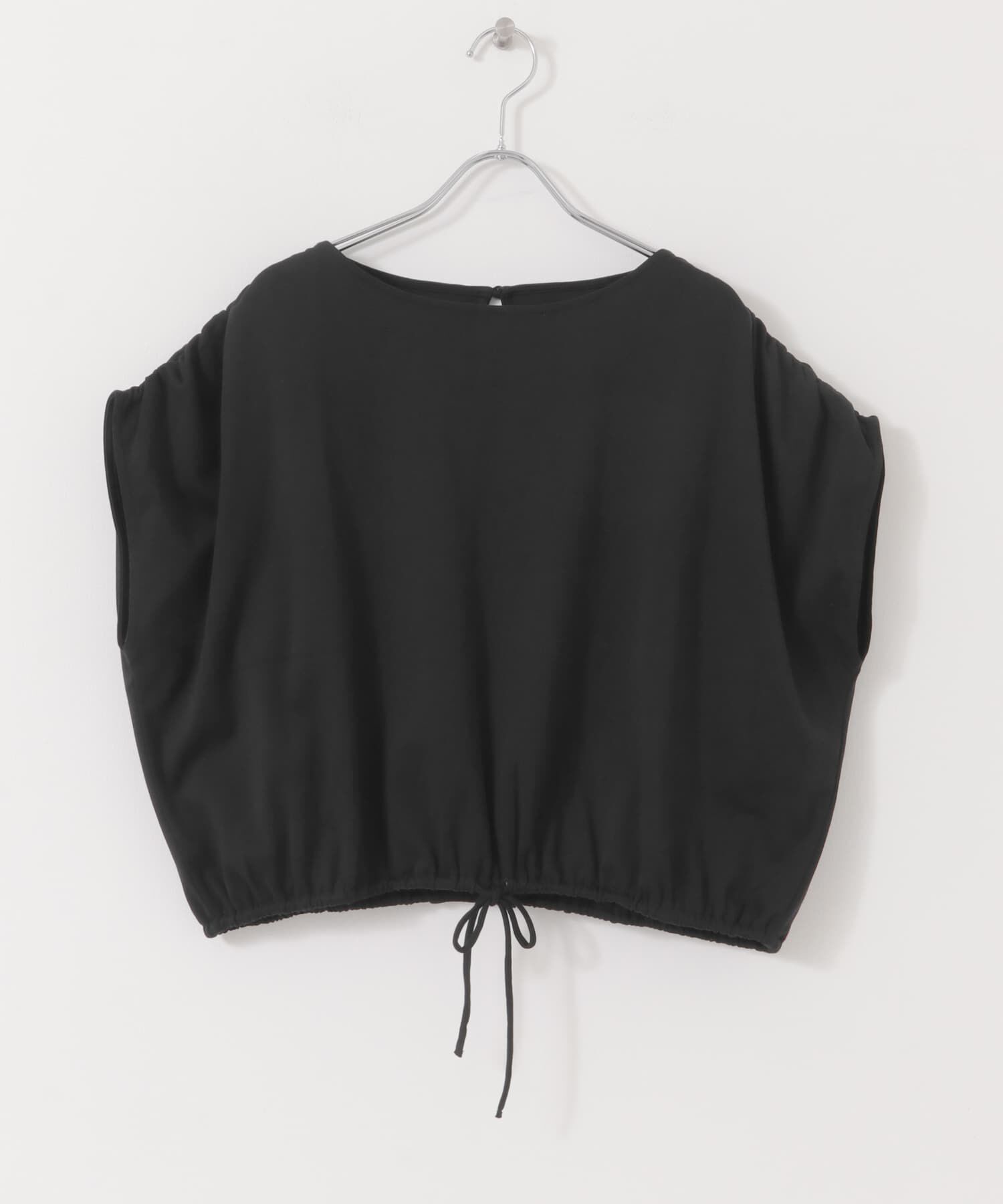 URBAN RESEARCH ROSSO「『UR TECH』F by ROSSO　UVCUTバックオープンクロップドTシャツ」|Tシャツ・カットソー|